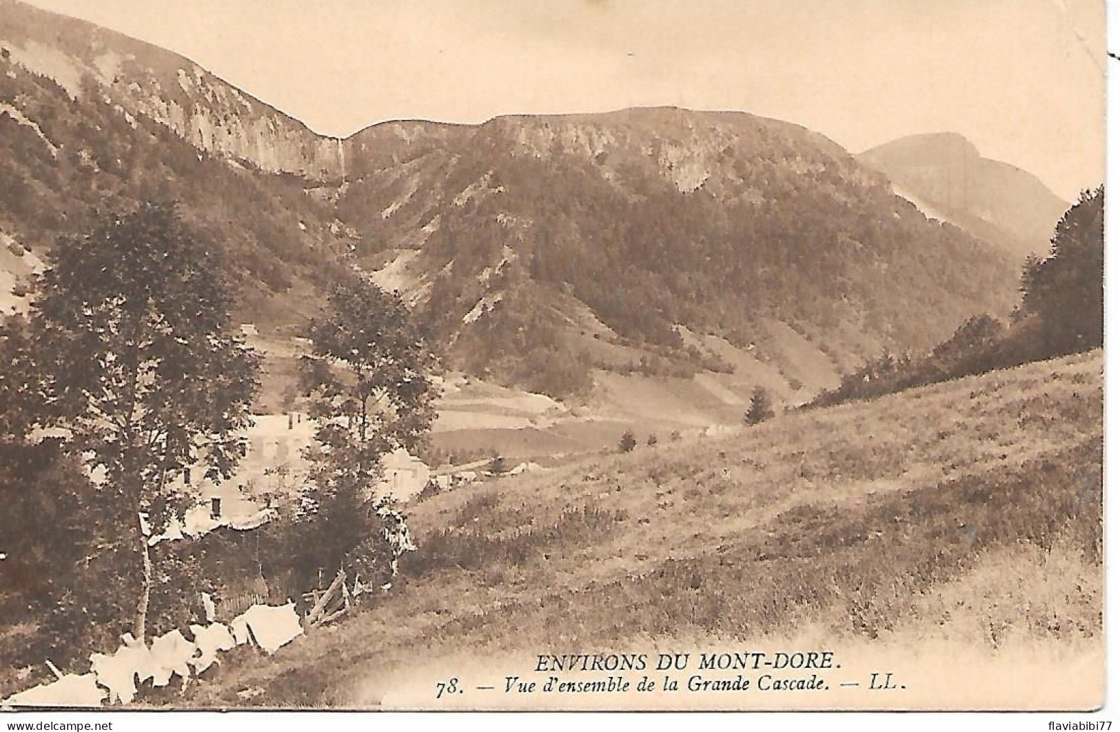 MONT DORE   - ( 63 )-   Vue Générale - Other & Unclassified