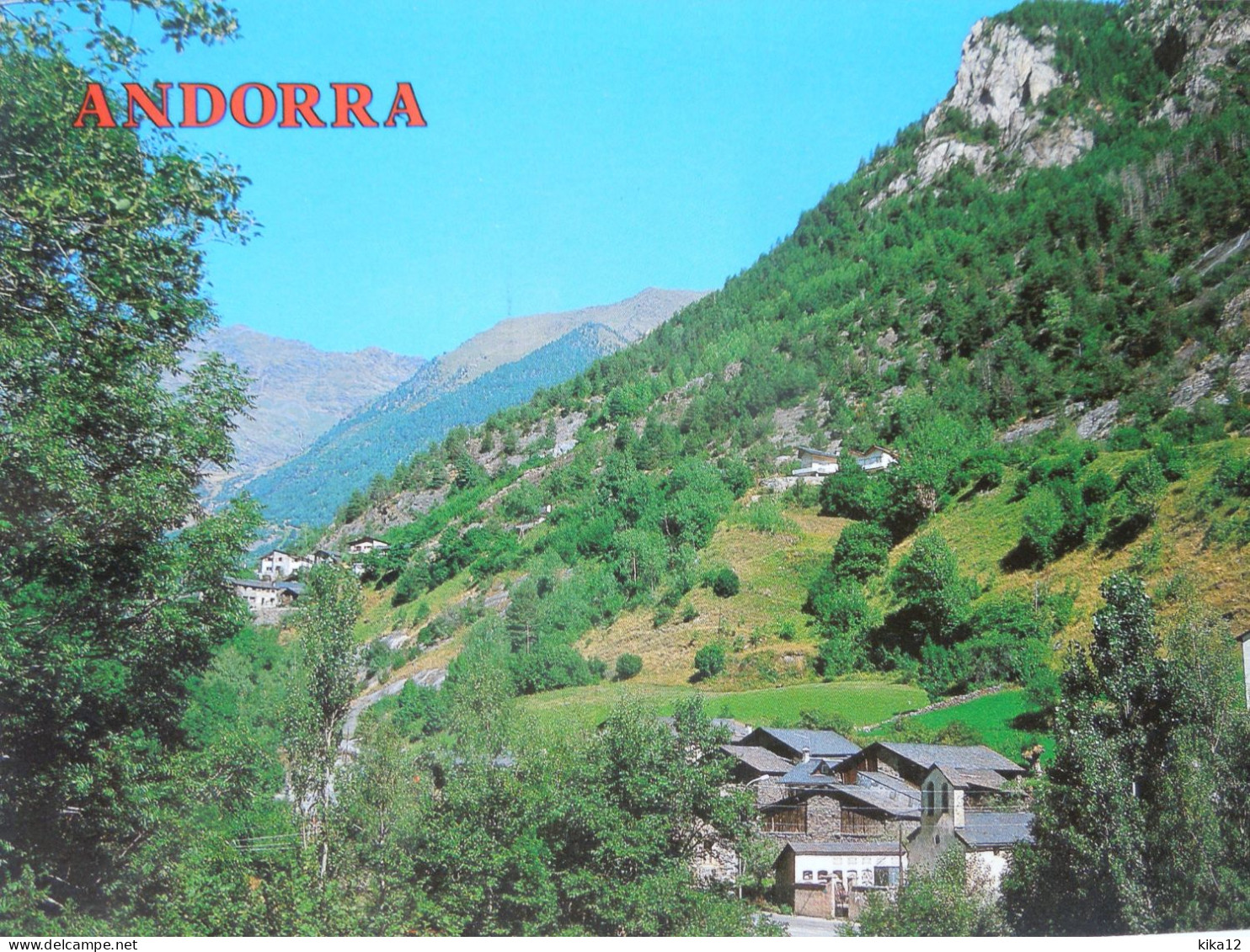 Andorre  Erts    CP240204 - Andorre