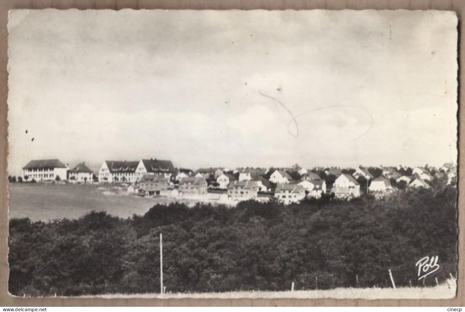 CPSM 57 - CREHANGE-CITE - Crehange Cité - Vue Sur La Cité - TB PLAN Partie Du Village Avec Détails Maisons - Sonstige & Ohne Zuordnung