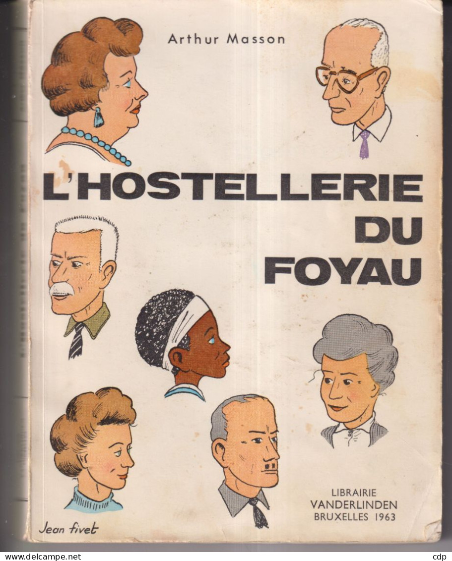 L HOSTELLERIE DU FOYAU   Arthur Masson - Belgio