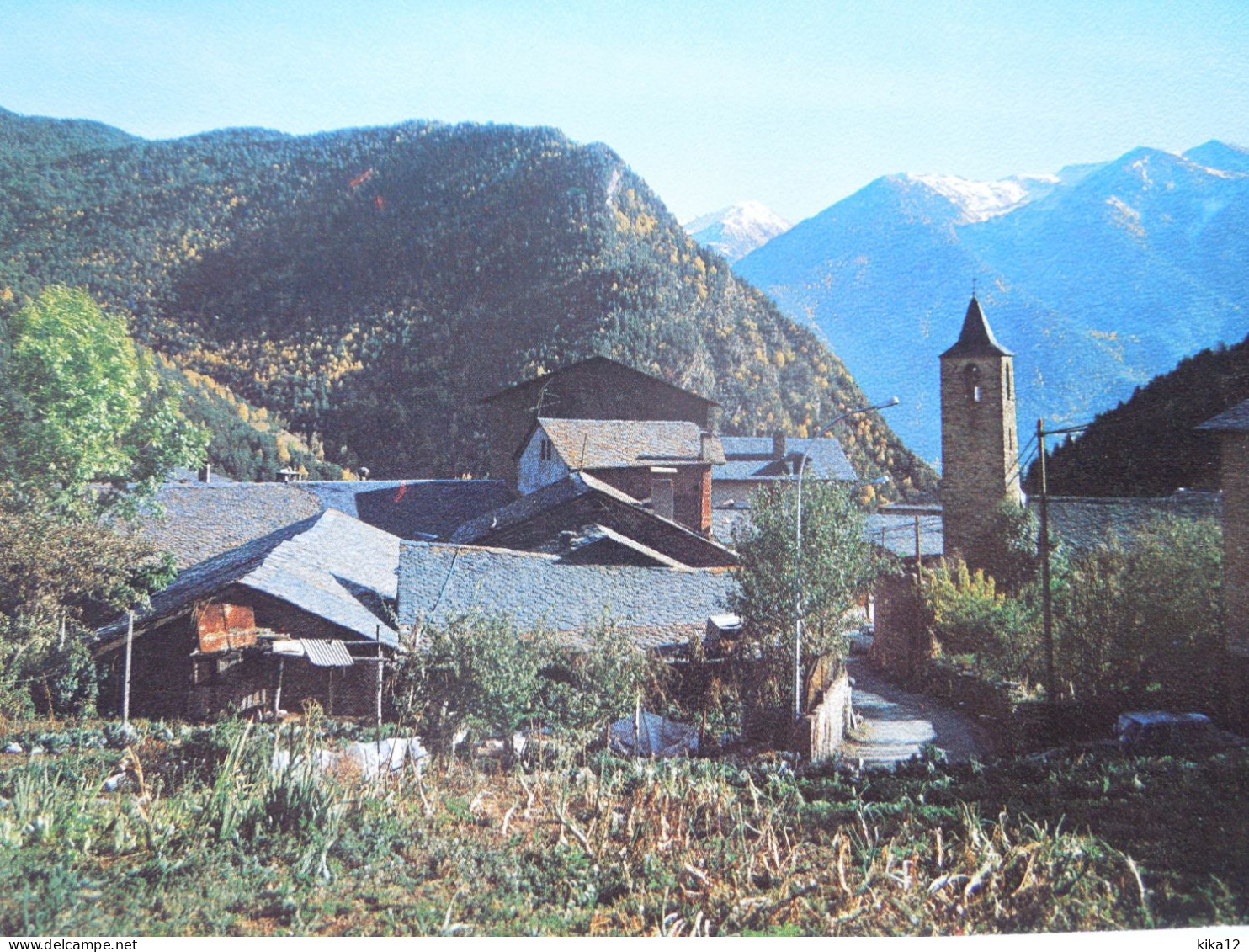 Andorre  Sispony    CP240206 - Andorre