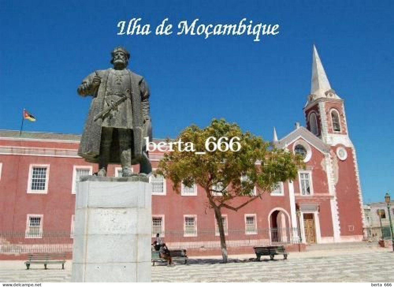 Mozambique Island Palace UNESCO New Postcard - Mozambico