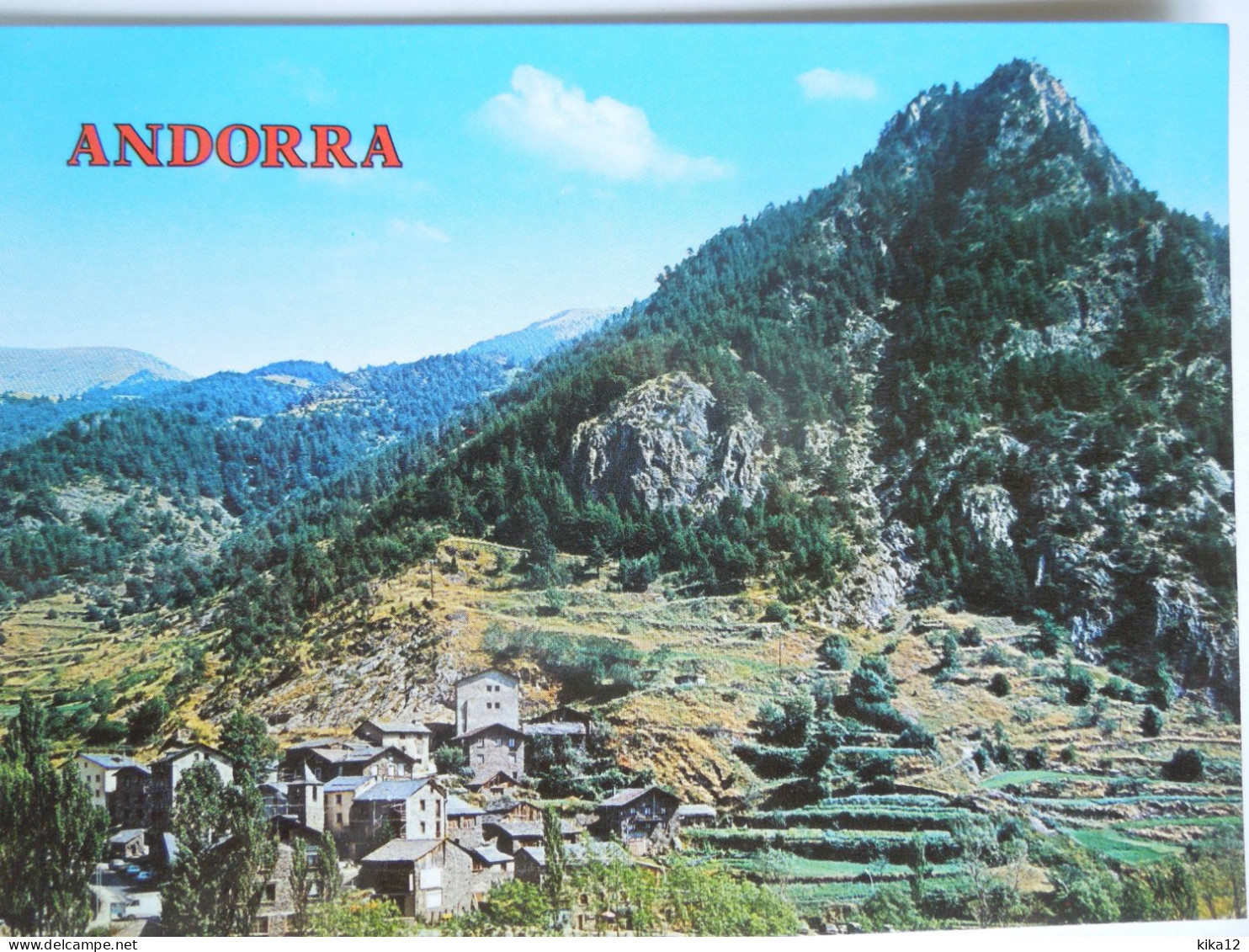 Andorre  Arinsal  Vue Panoramique    CP240207 - Andorra