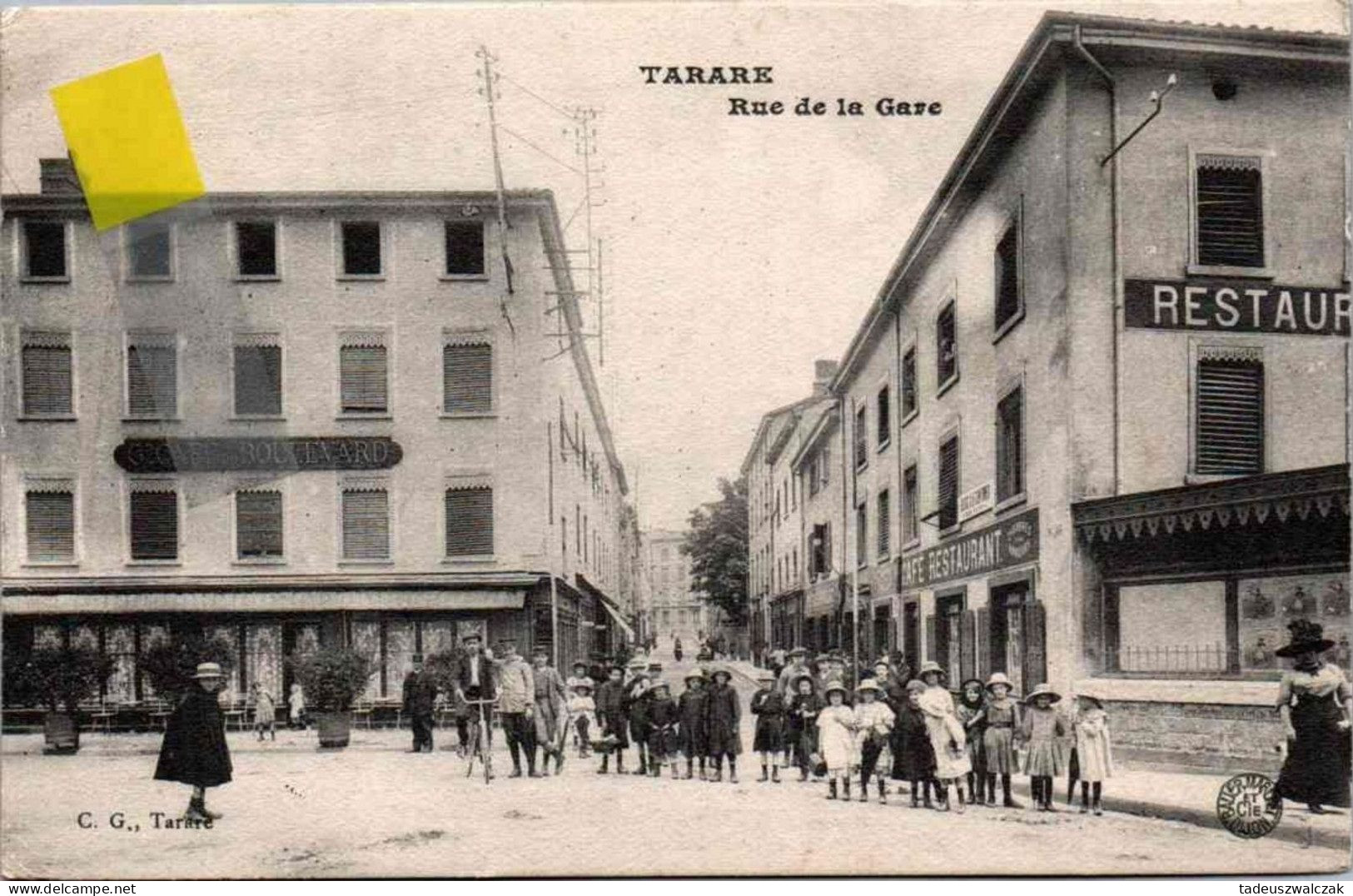 TARARE Rue De La Gare - Tarare