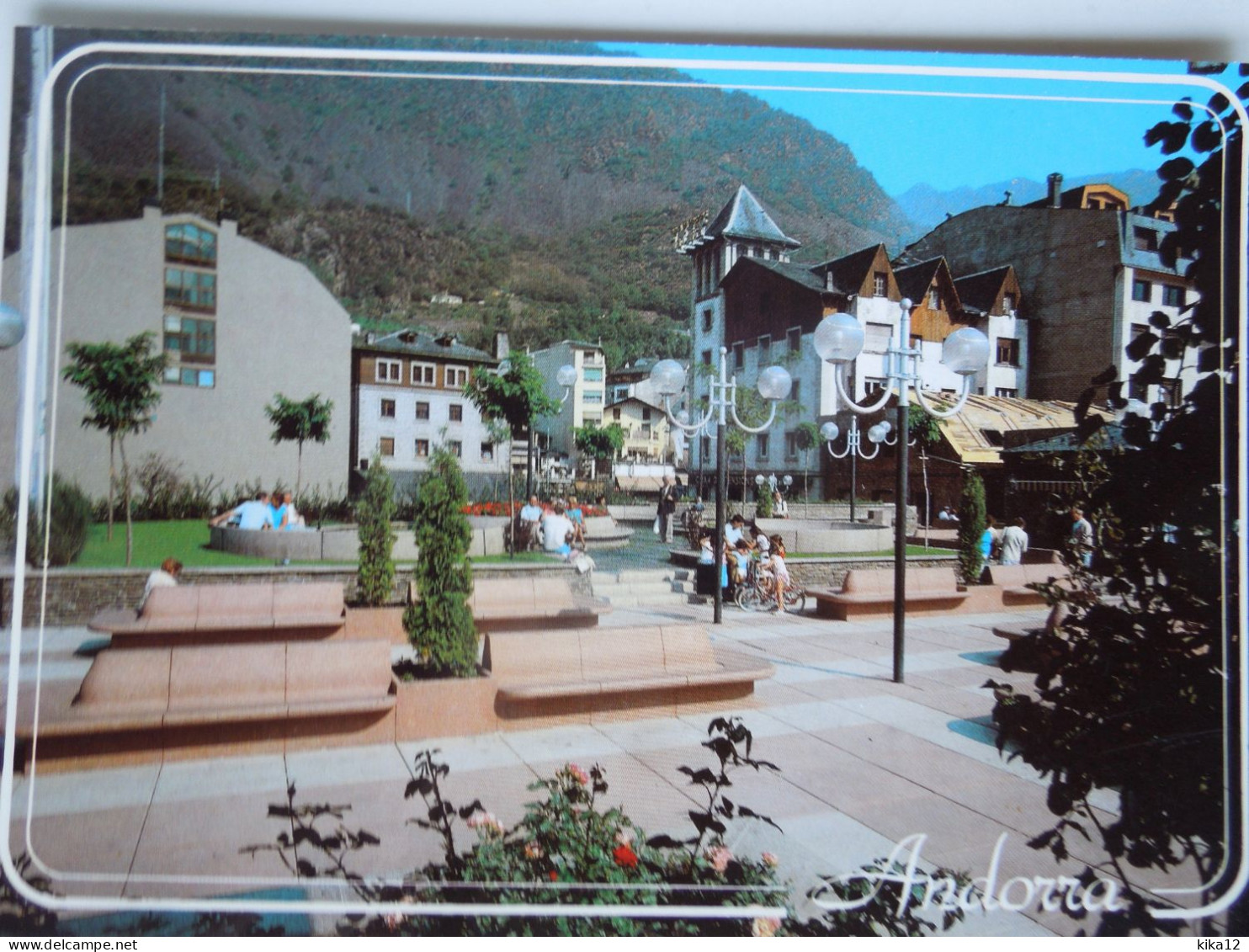 Andorre  Andorra  Plaça Nova    CP240208 - Andorre