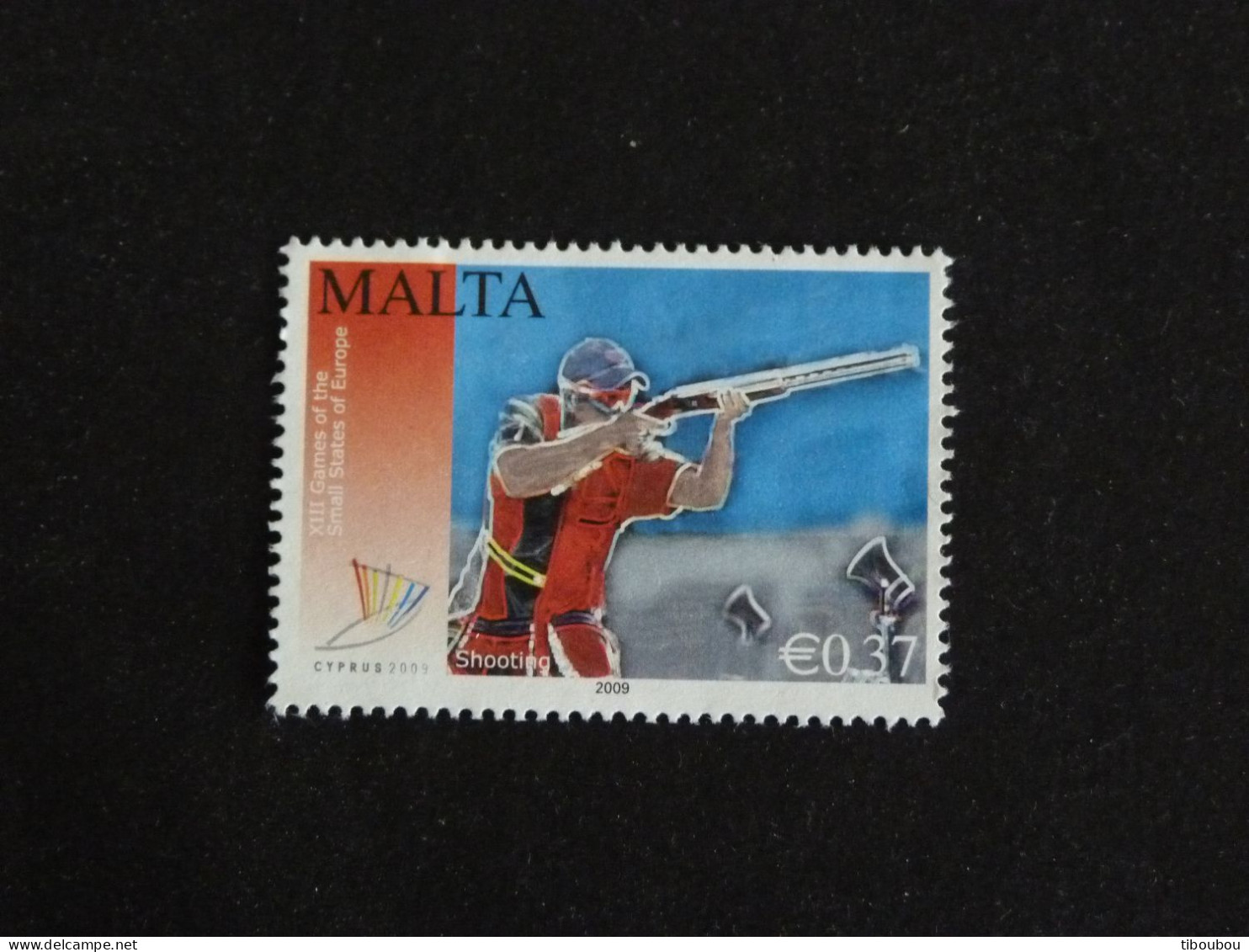 MALTE MALTA YT 1545 OBLITERE - JEUX DES PETITS ETATS EUROPE A ALAND / TIR - Malta