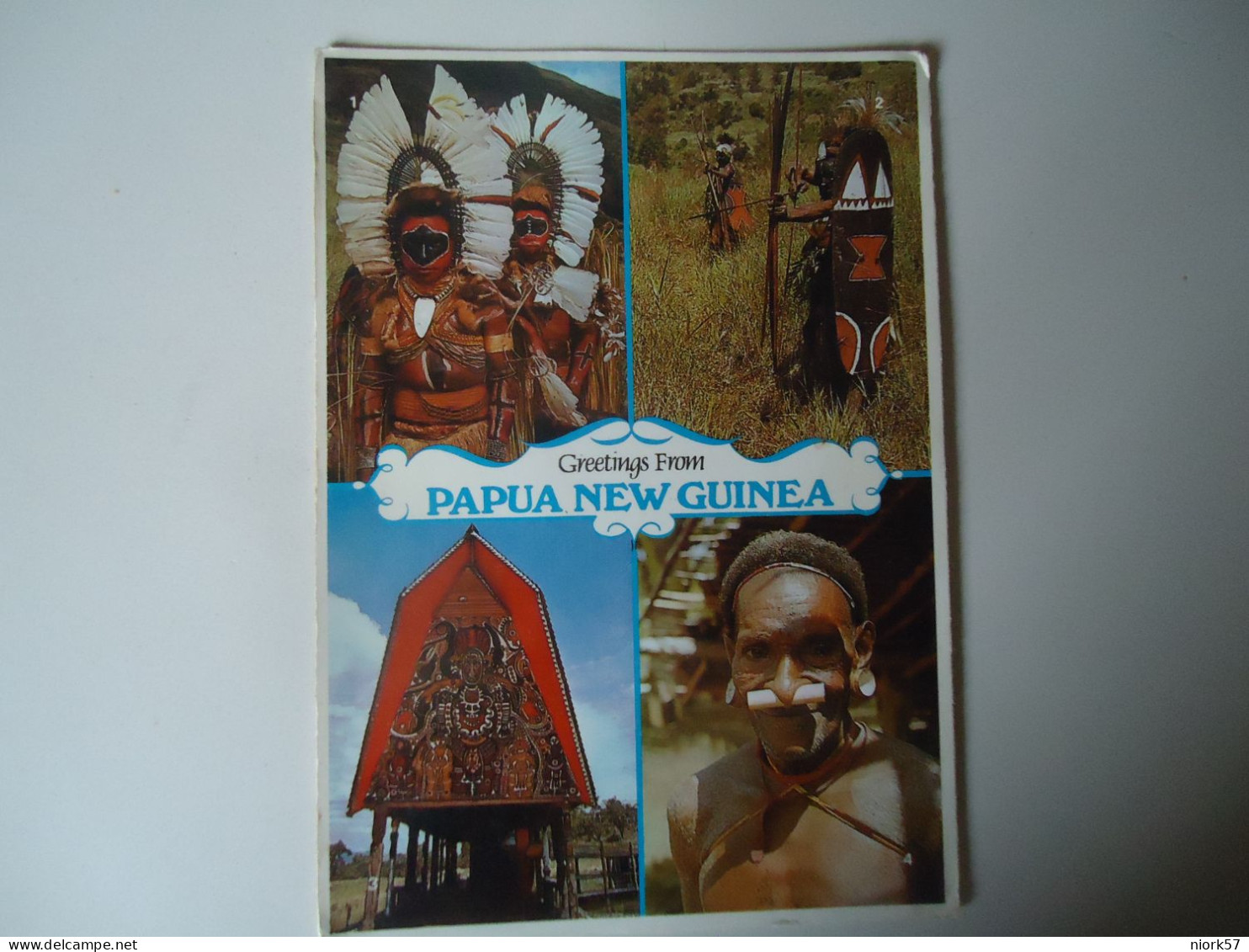 PAPUA NEW GUINEA  POSTCARDS  GREETING   MORE  PURHASES 10% DISCOUNT - Papua Nueva Guinea