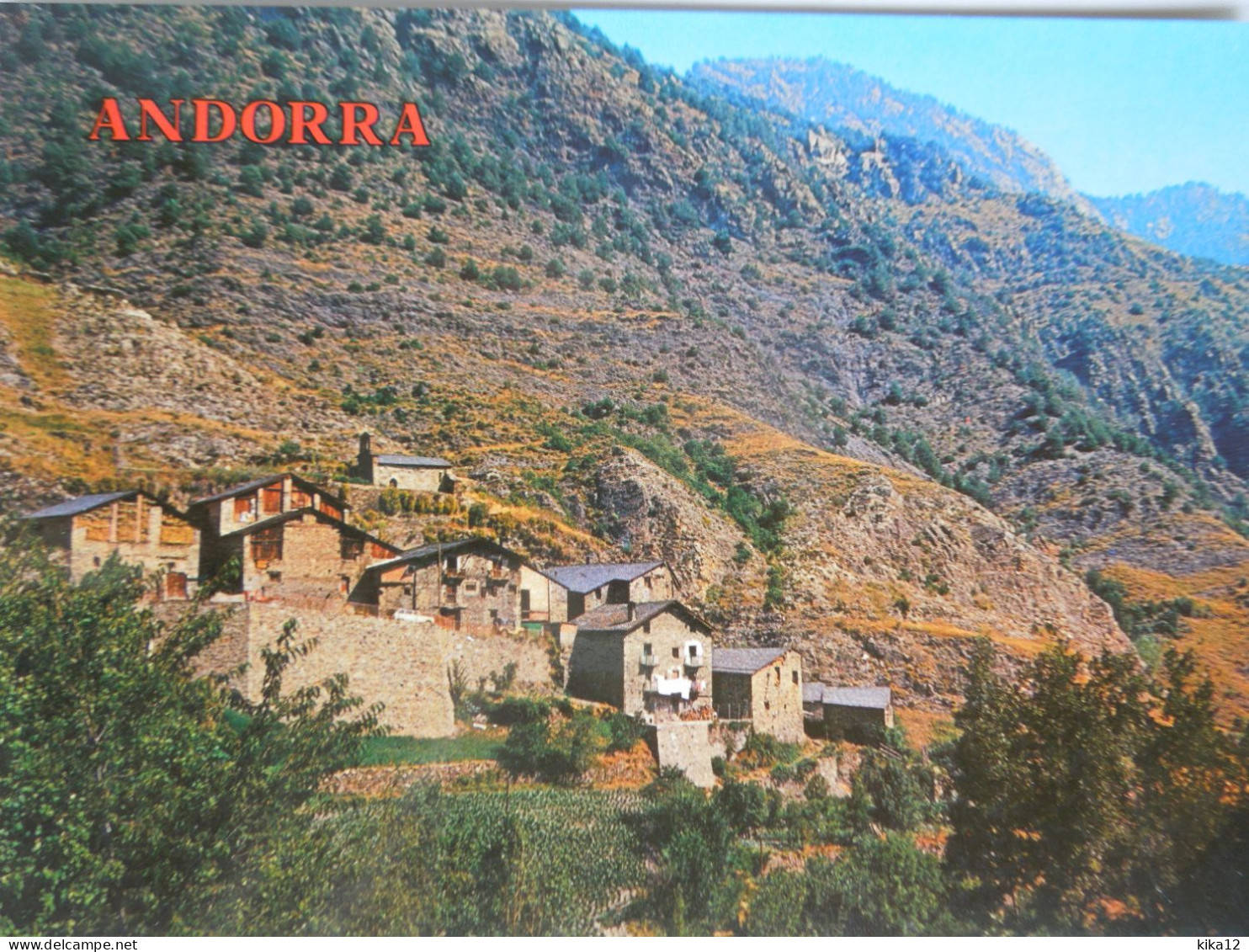 Andorre  Fontaneda  Vue Générale    CP240210 - Andorra