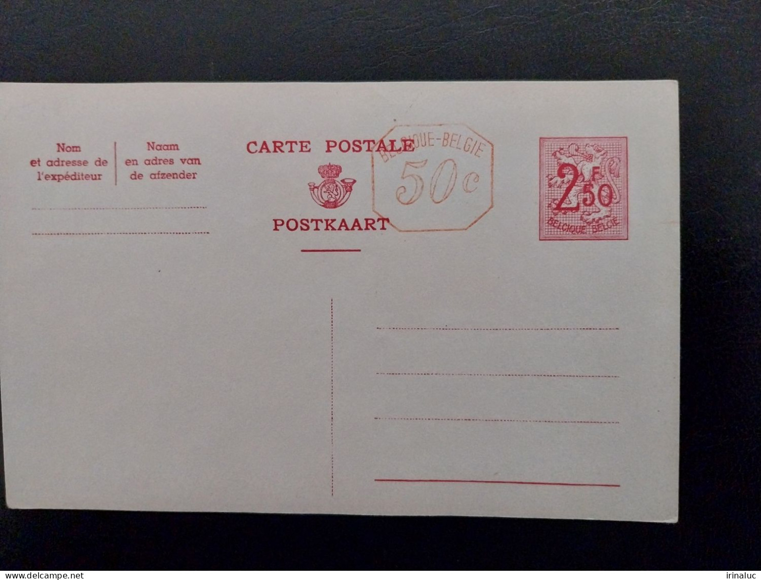 Briefkaart 157-I M1 - Postkarten 1951-..