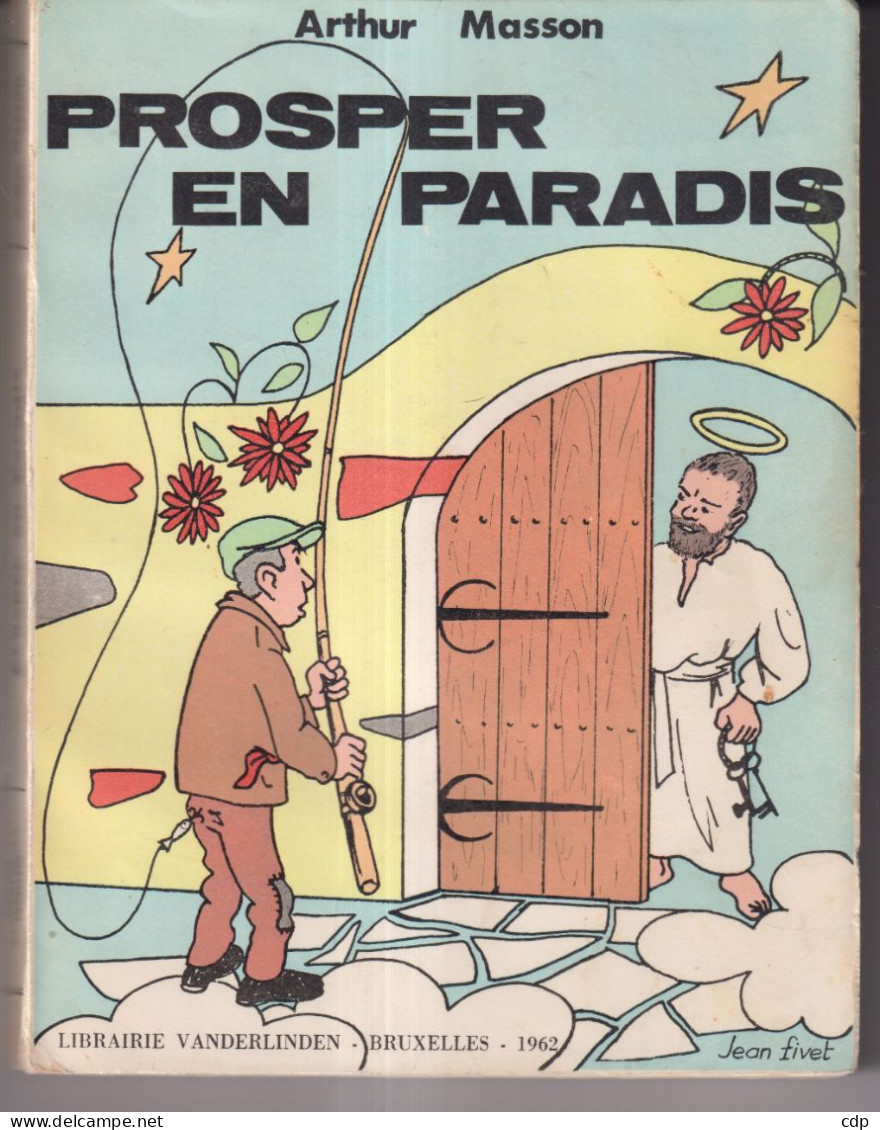PROSPER EN PARADIS  Arthur Masson - Belgique