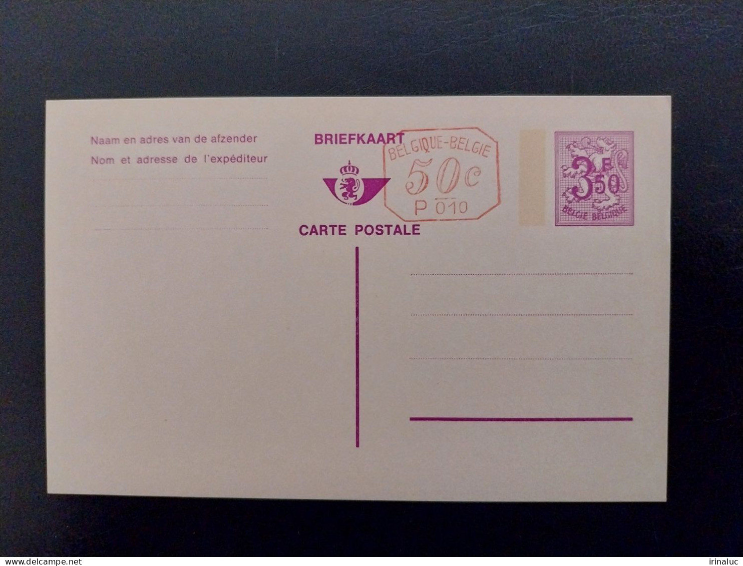 Briefkaart 180-II P010M - Postkarten 1951-..