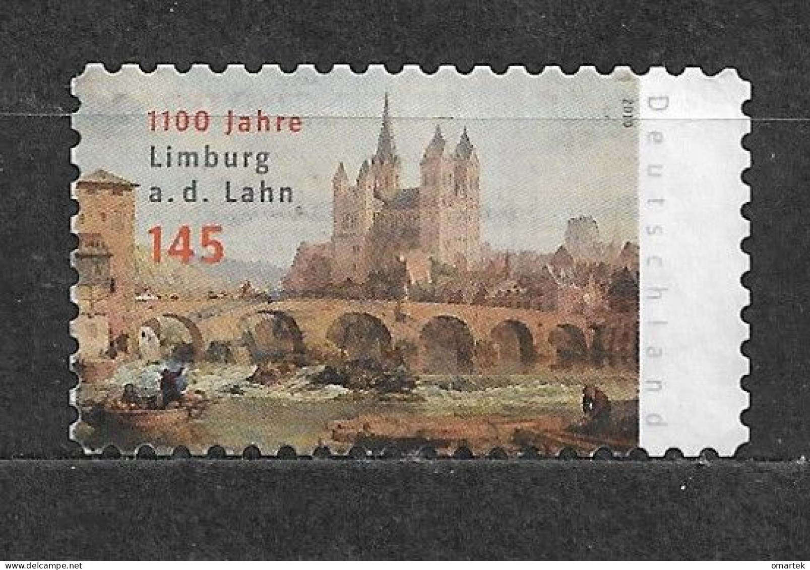 Deutschland Germany BRD 2010 ⊙ Mi 2773 Limburg An Der Lahn. C4 - Used Stamps