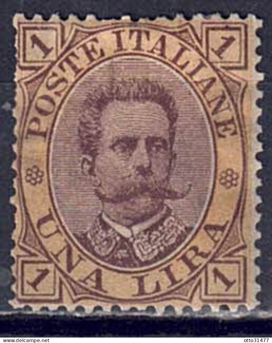 Italien 1889 - König Umberto I., Nr. 53, Gefalzt * / MLH - Neufs