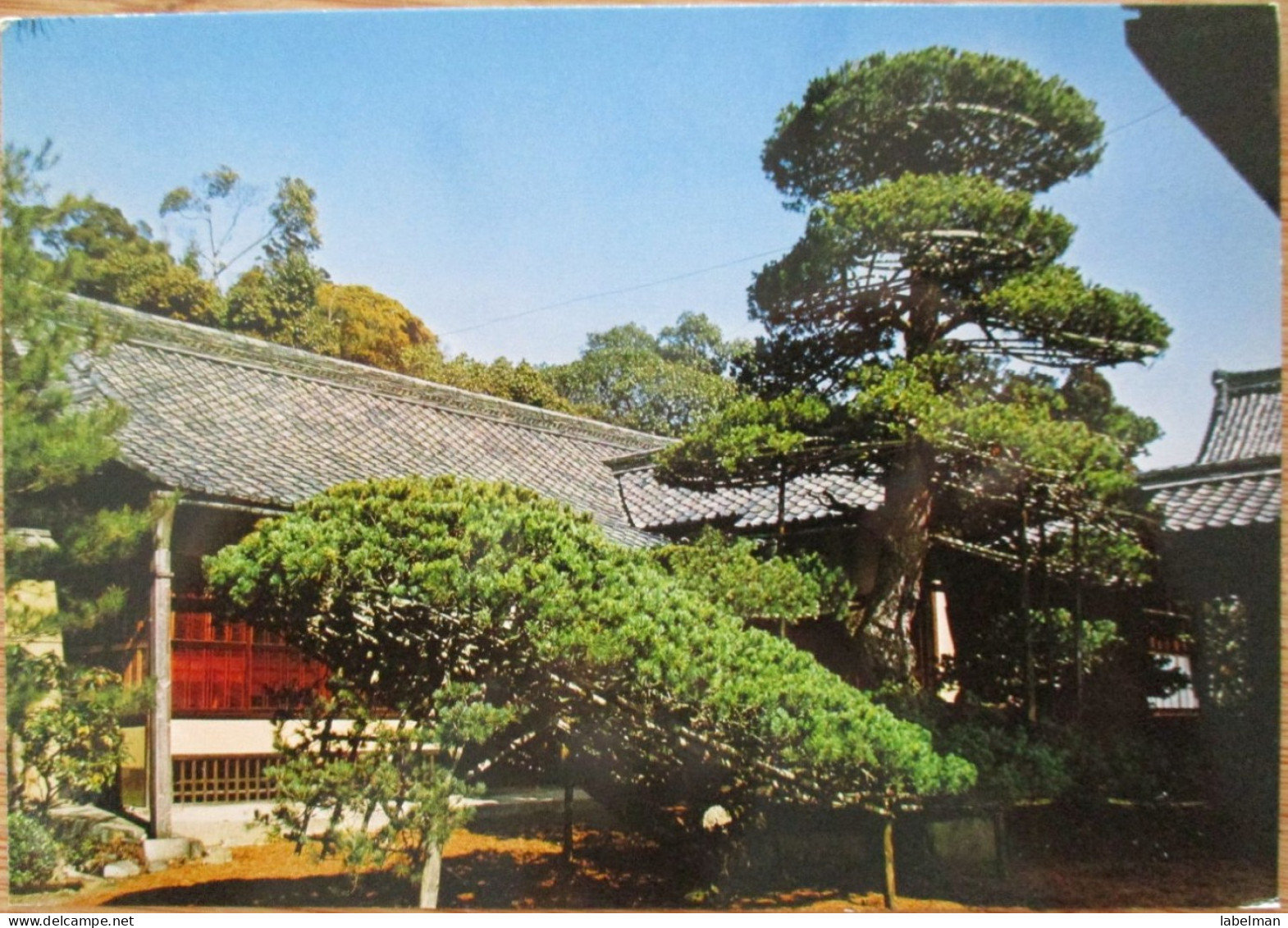 JAPAN KYOTO ROKUON JI TEMPLE POSTCARD ANSICHTSKARTE PICTURE CARTOLINA PHOTO CARD POSTKARTE CARTE POSTALE KARTE - Tokyo