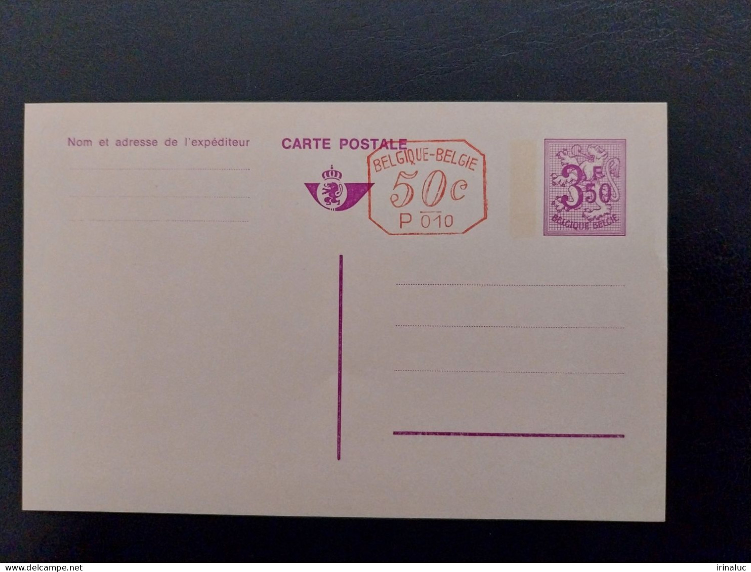 Briefkaart 180-III P010M - Cartoline 1951-..