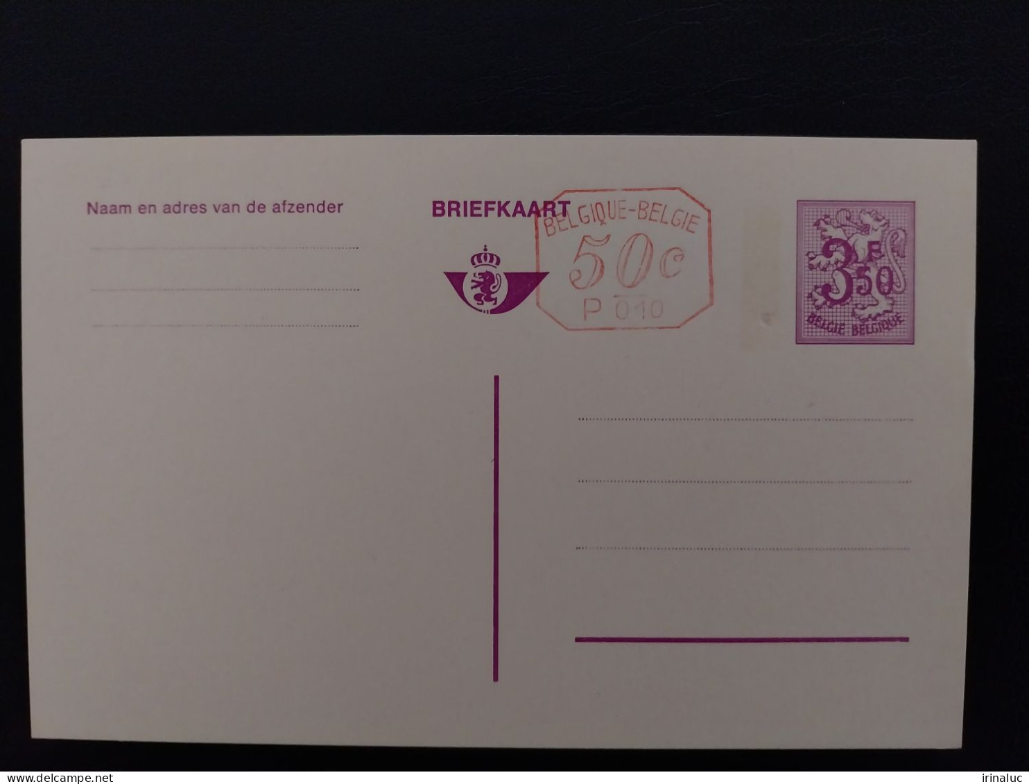 Briefkaart 180-IV P010M - Tarjetas 1951-..