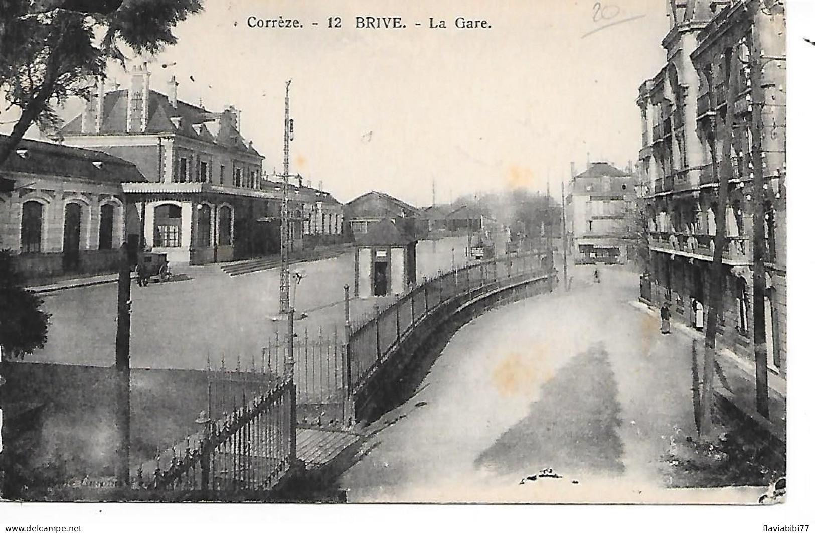 BRIVE  - ( 19 )-   La Gare - Brive La Gaillarde