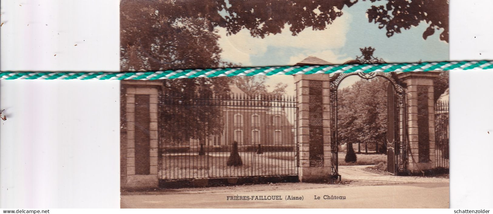 Frières-Faillouel (Aisne), Le Château - Autres & Non Classés