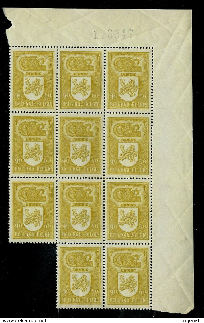 Bloc De 11 Cdf Du N° 744 **  -- DINANT -- - Unused Stamps