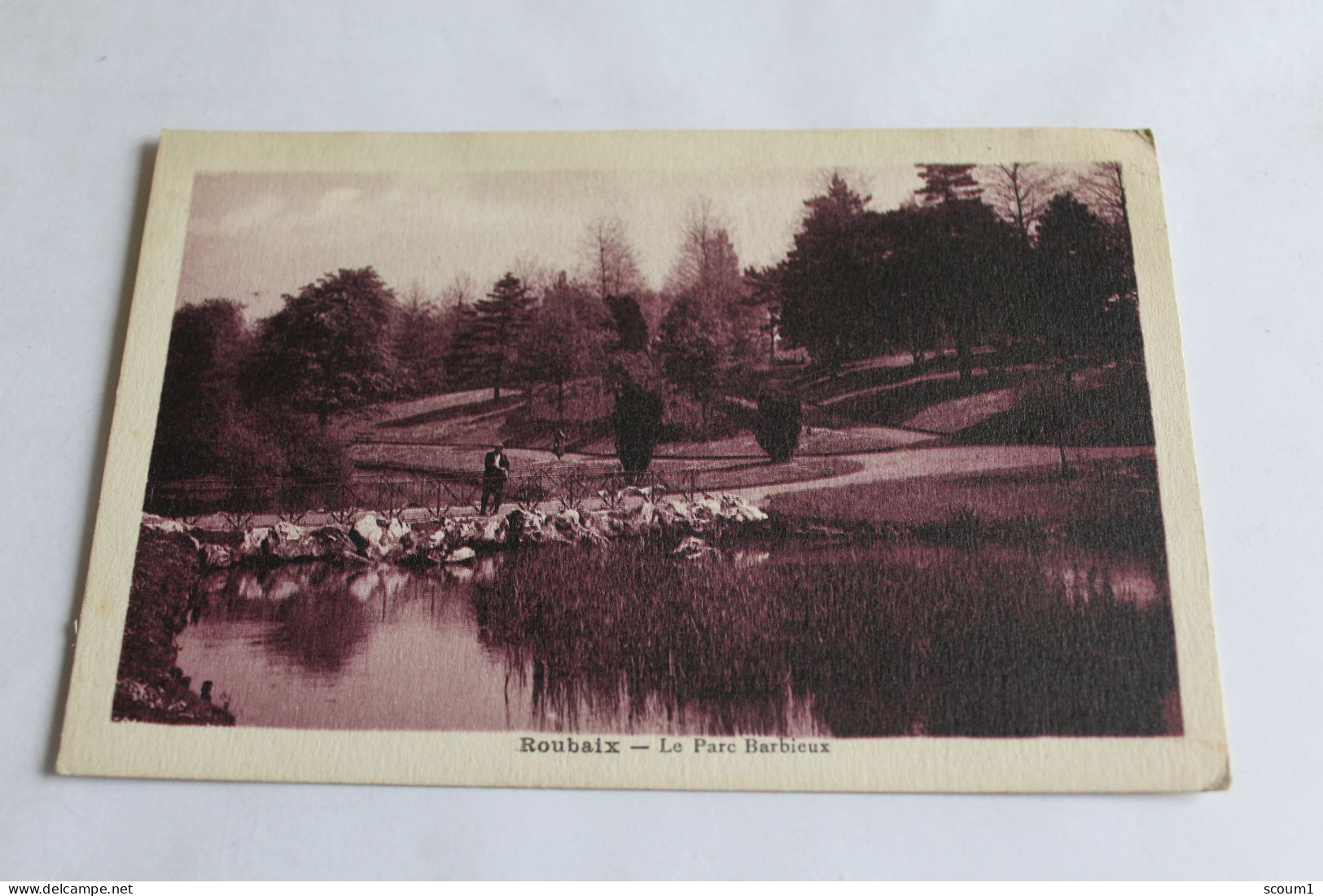 Roubaix - Le Parc De Barbieux - Roubaix