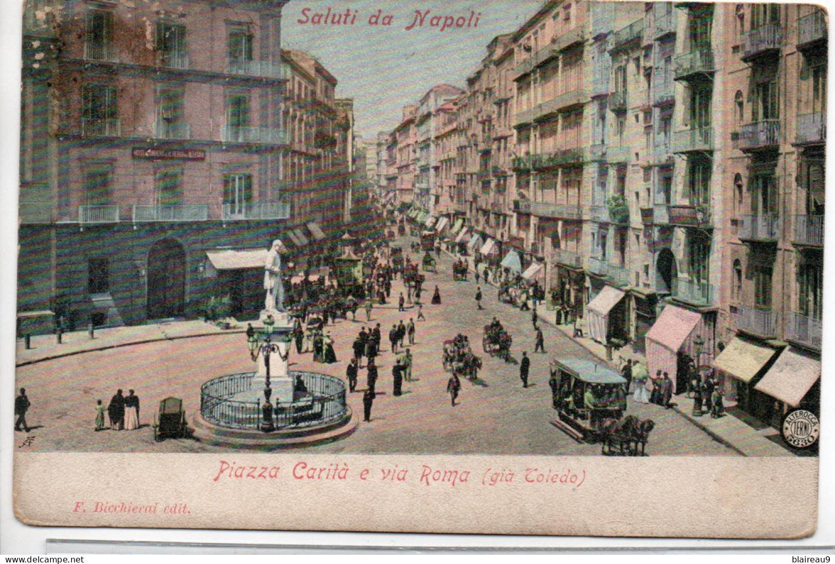 Piazza Caritae Via Roma - Napoli (Naples)