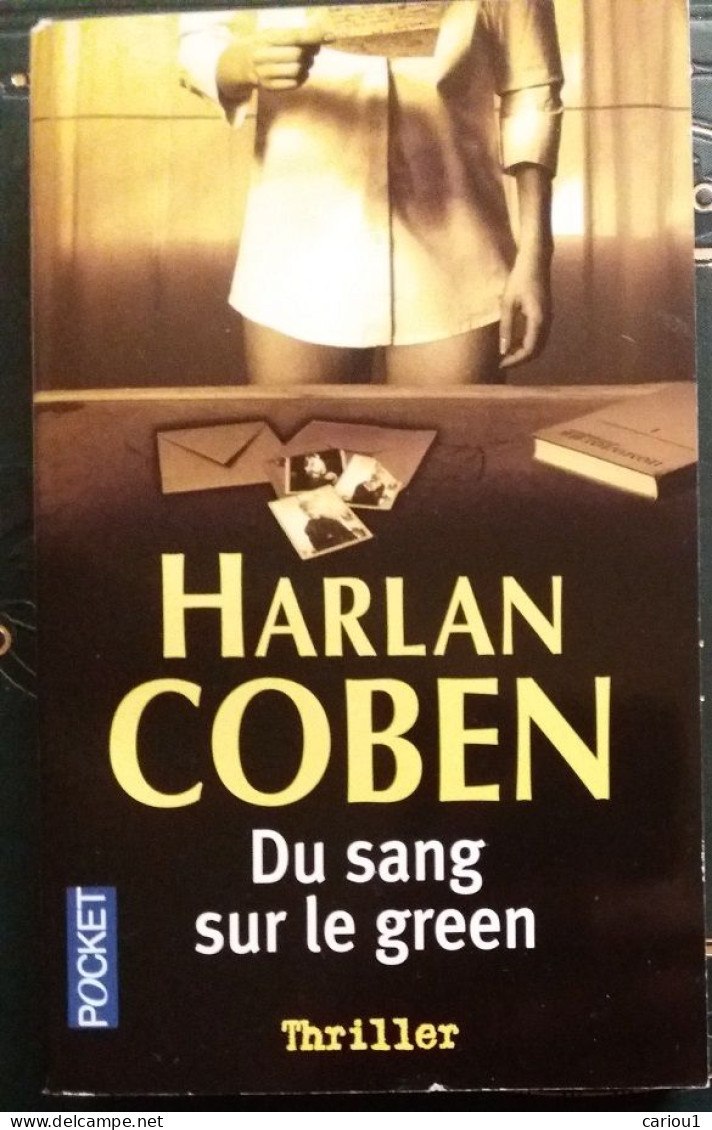 C1 Harlan COBEN - DU SANG SUR LE GREEN Poche GOLF Myron Bolitar  Port Inclus France - Boeken