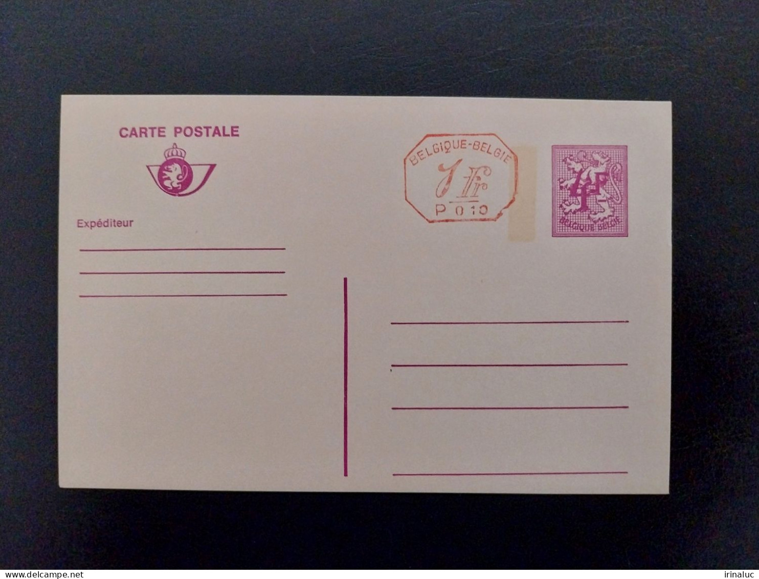 Briefkaart 184-III P010M - Cartes Postales 1951-..
