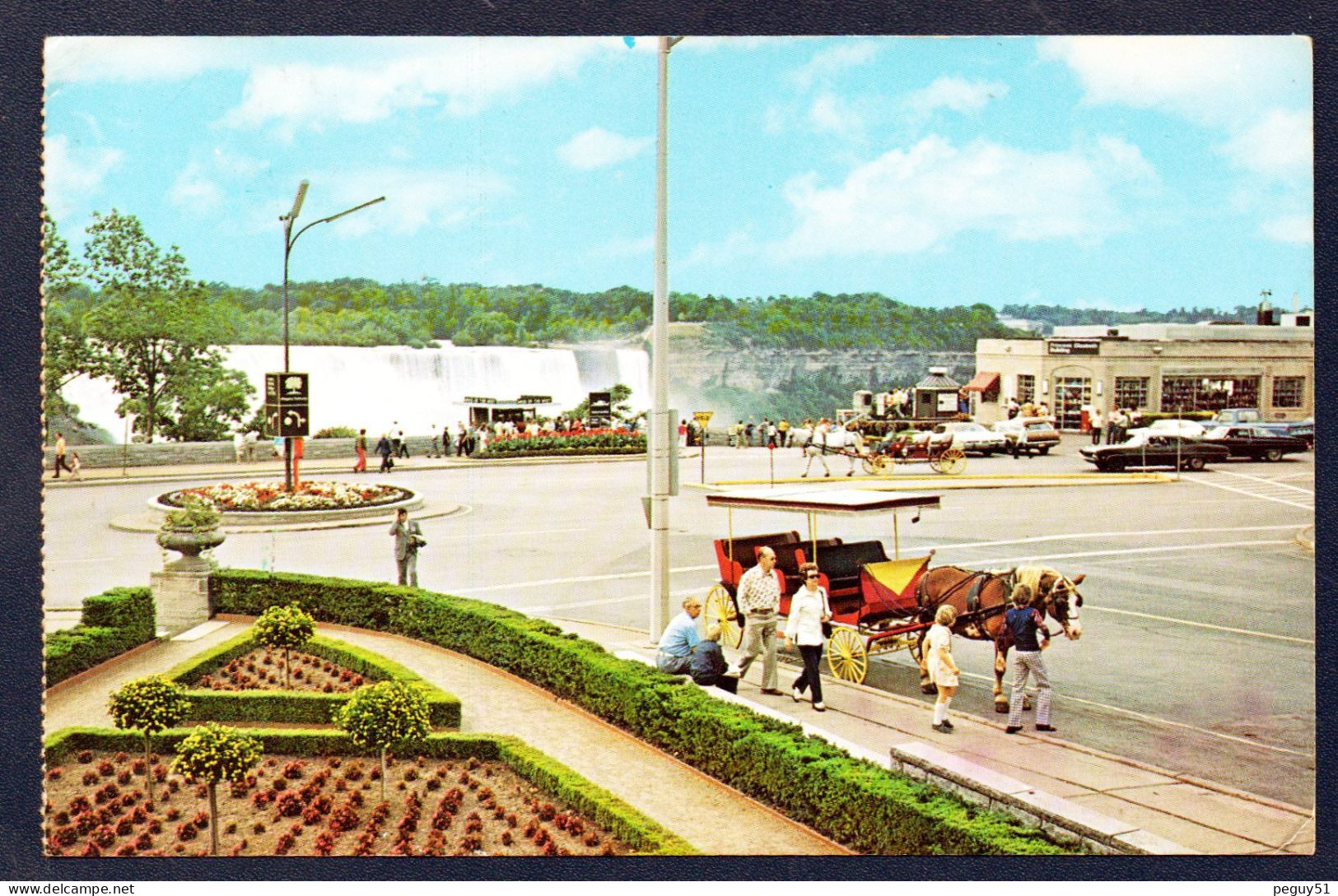 Ontario. Niagara Falls. The Honeymoon Capital Of The World. Niagara Parkway. 1978 - Chutes Du Niagara