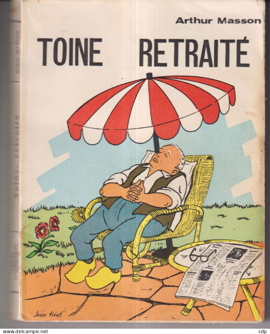 TOINE RETRAITE  Arthur Masson - Bélgica