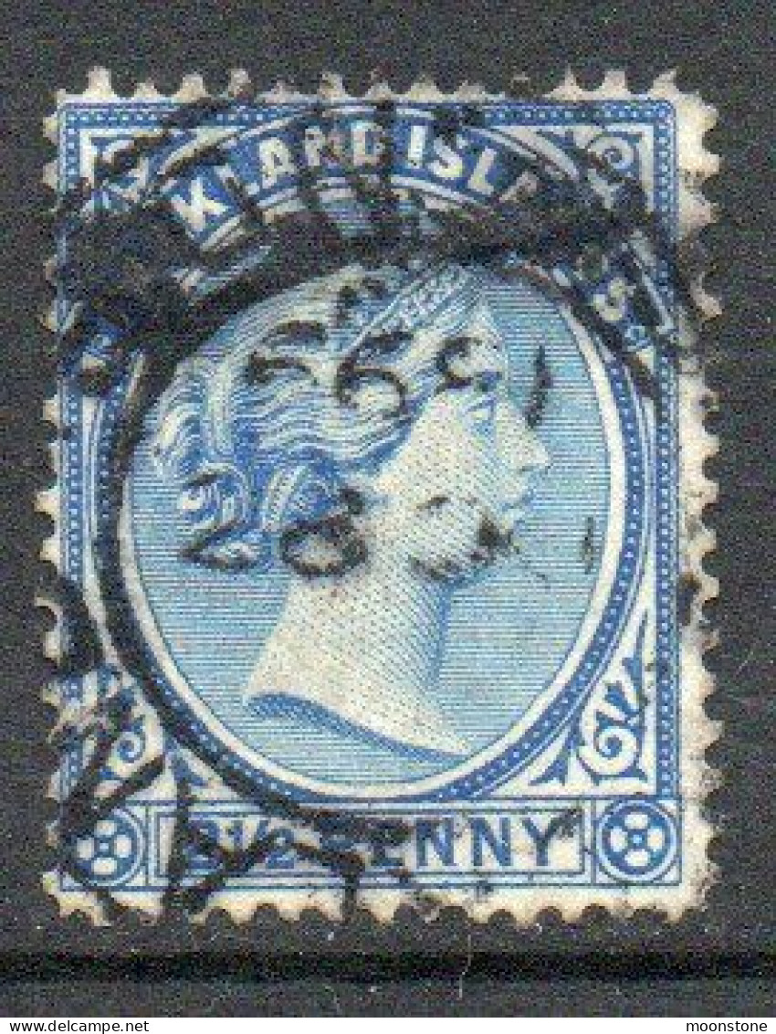 Falkland Islands QV 1891 2½d Dull Blue Definitive, Used, SG 28 - Falkland Islands