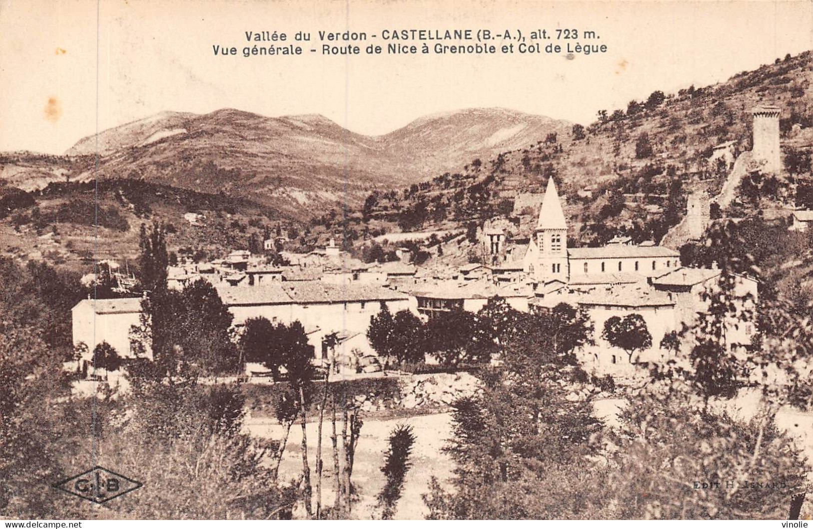 24-5506 : CASTELLANE - Castellane