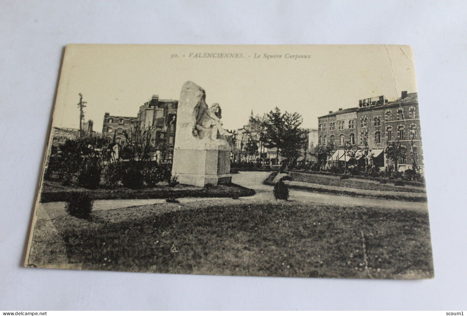 Valenciennes - Le Square Carpeaux - Valenciennes