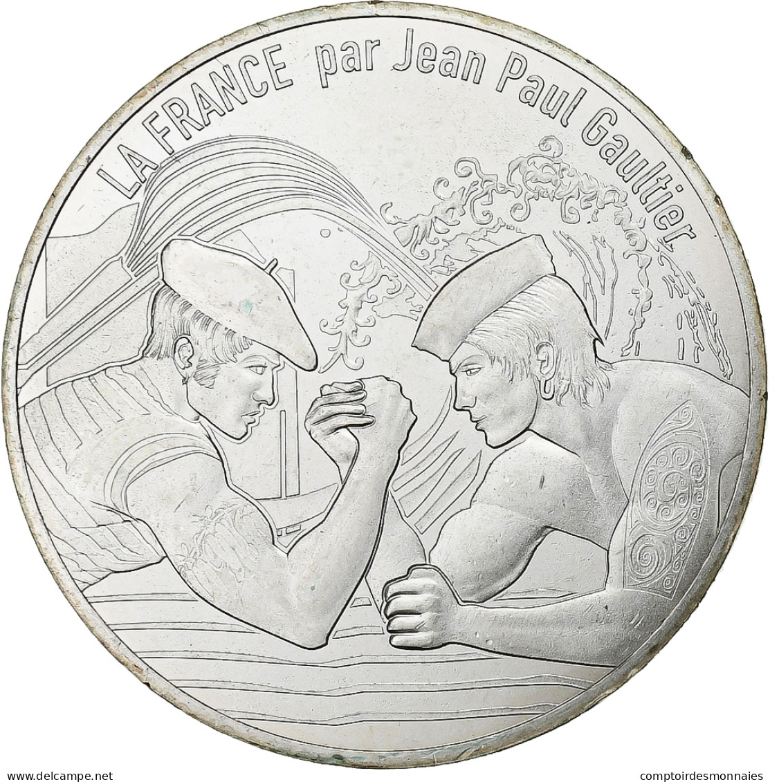 France, 10 Euro, Jean Paul Gaultier, 2017, Monnaie De Paris, Argent, SPL+ - Frankrijk