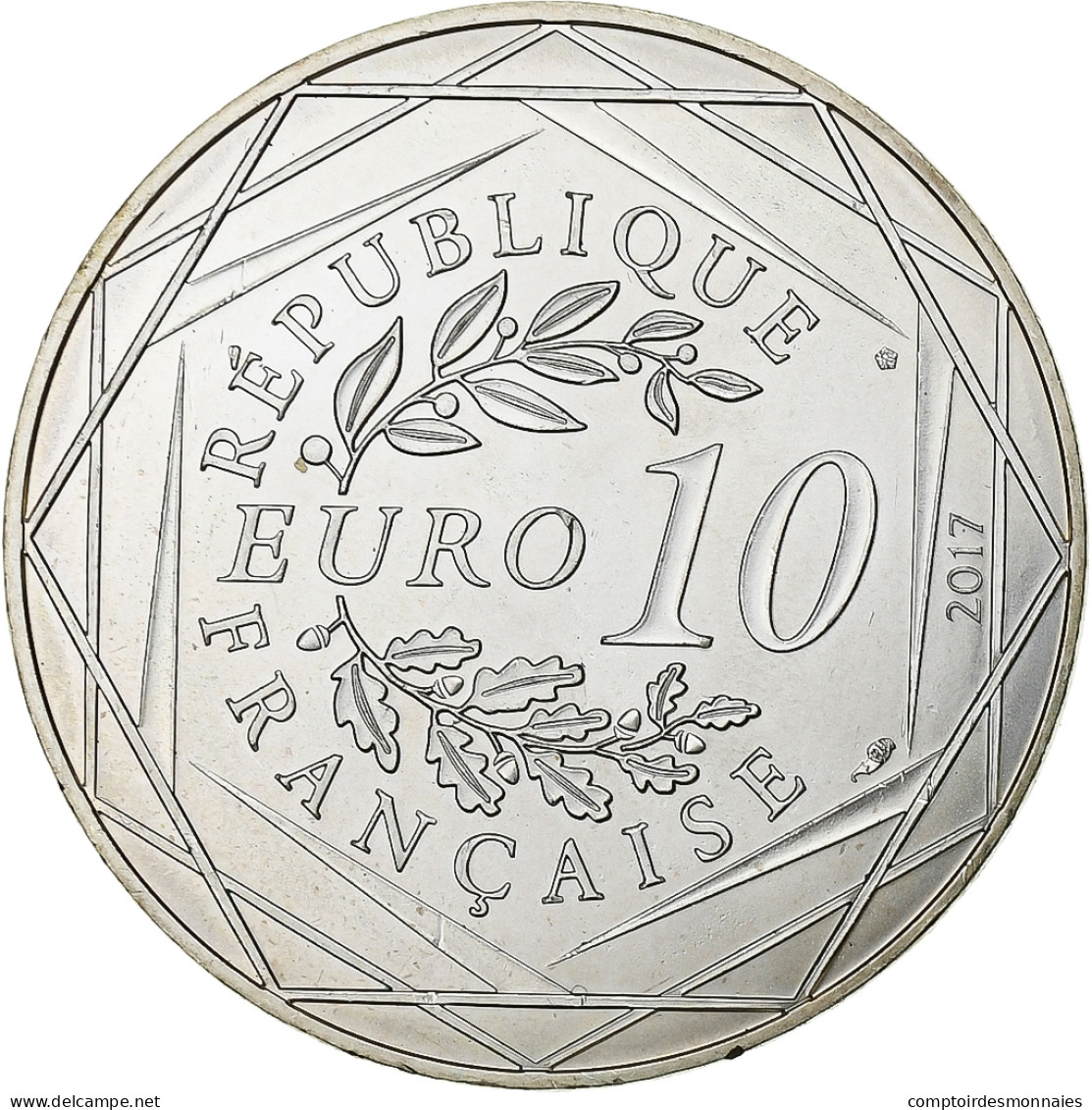 France, 10 Euro, Jean Paul Gaultier, 2017, Monnaie De Paris, Argent, SPL+ - Frankreich