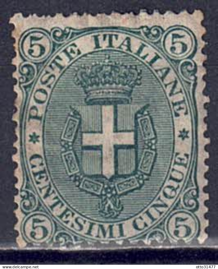 Italien 1891 - Wappen, Nr. 60, Gefalzt * / MLH - Ongebruikt