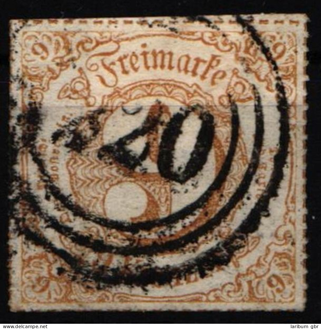 Thurn Und Taxis 54 Gestempelt #NG199 - Other & Unclassified