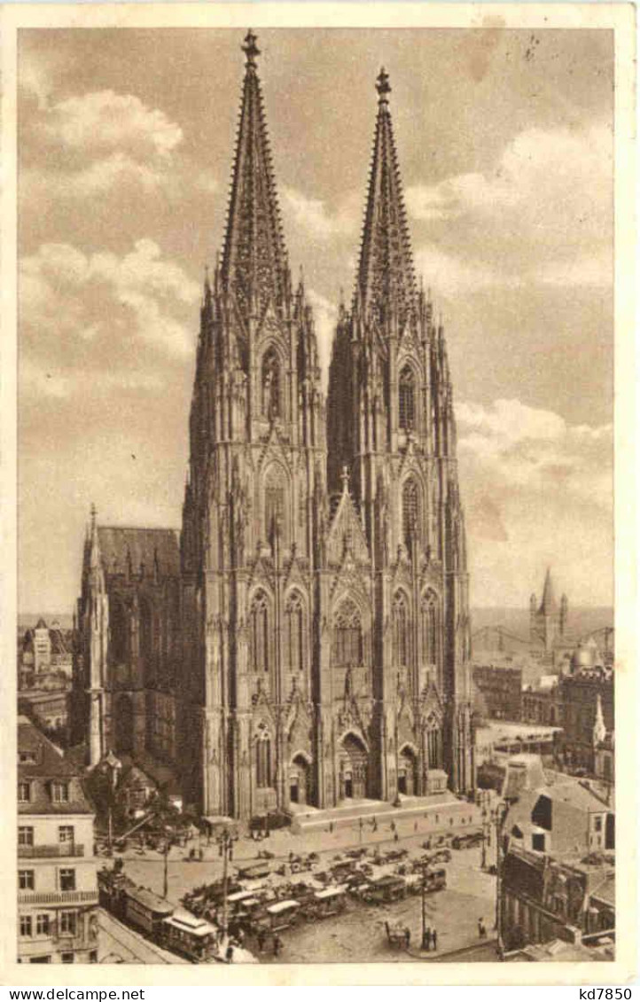 Köln - Dom - Koeln