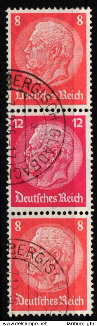Deutsches Reich S 113 Gestempelt #NG192 - Zusammendrucke