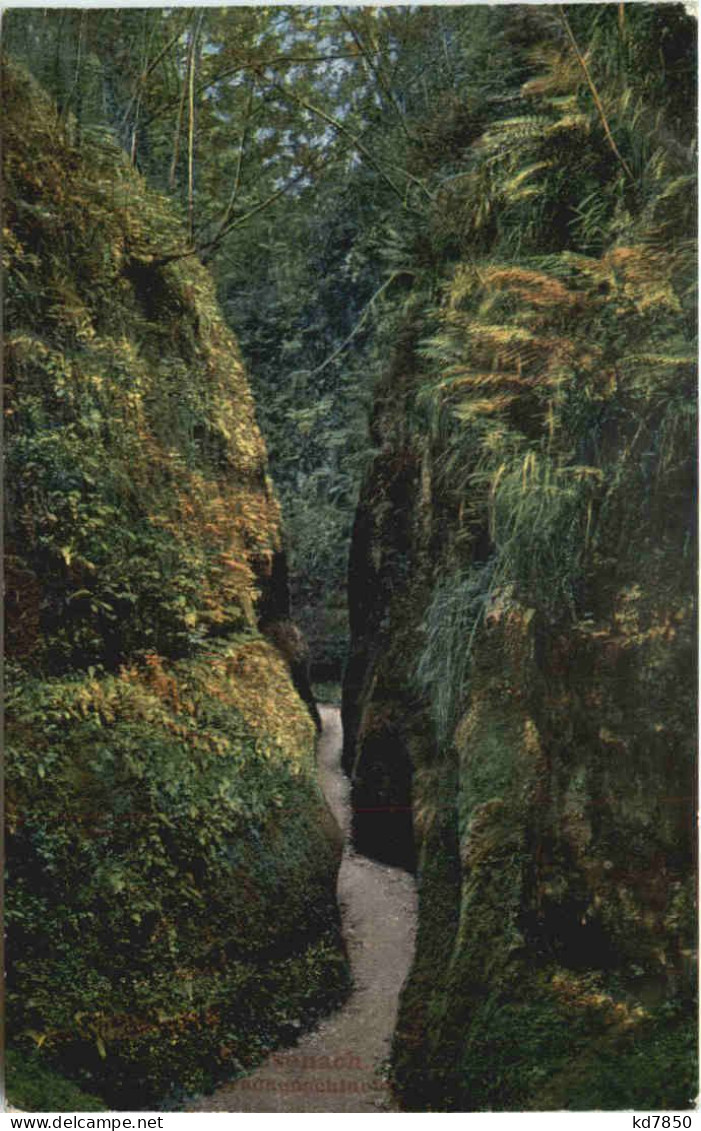 Eisenach - Drachenschlucht - Eisenach