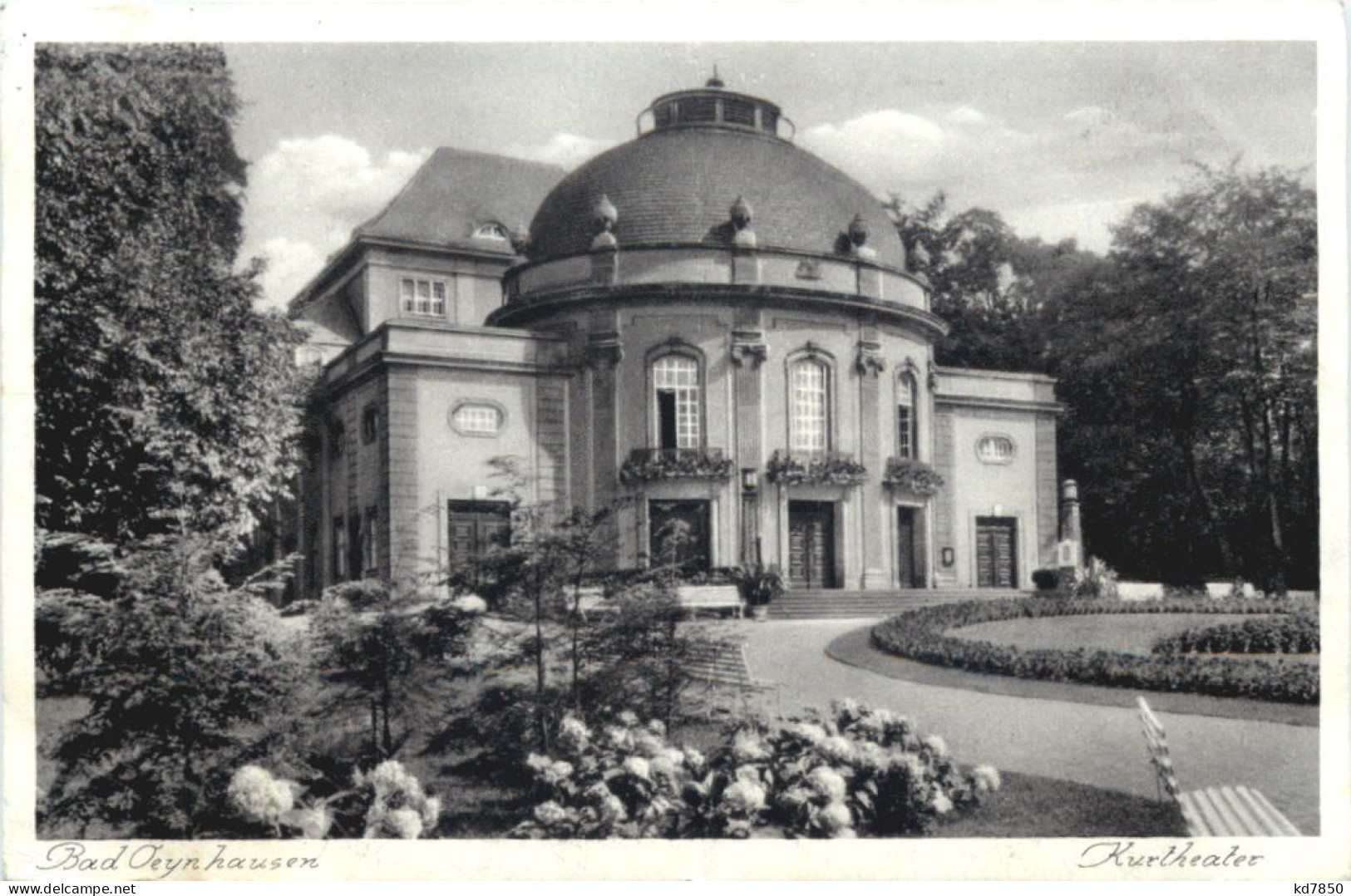 Bad Oeynhausen - Kurtheater - Bad Oeynhausen