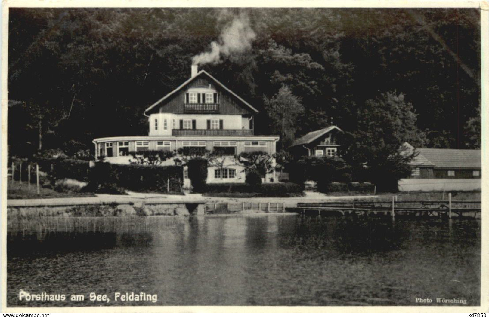 Feldafing - Forsthaus Am See - Starnberg