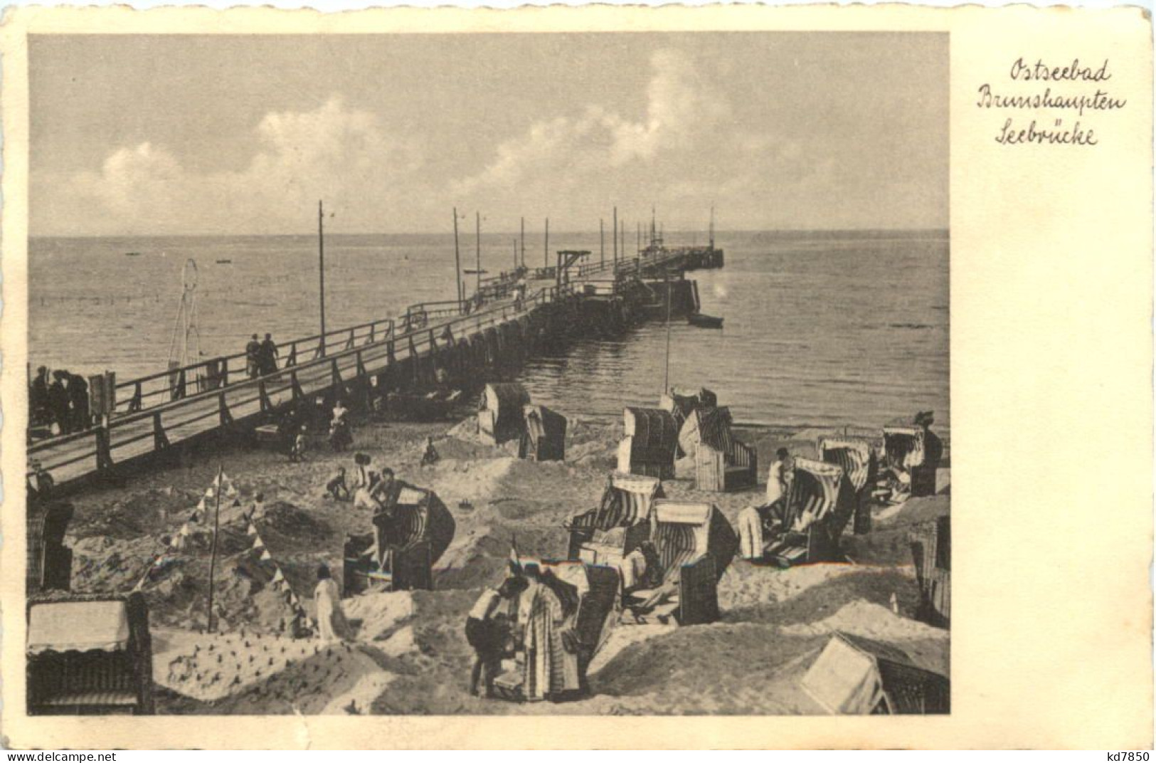 Ostseebad Brunshaupten - Seebrücke - Kuehlungsborn