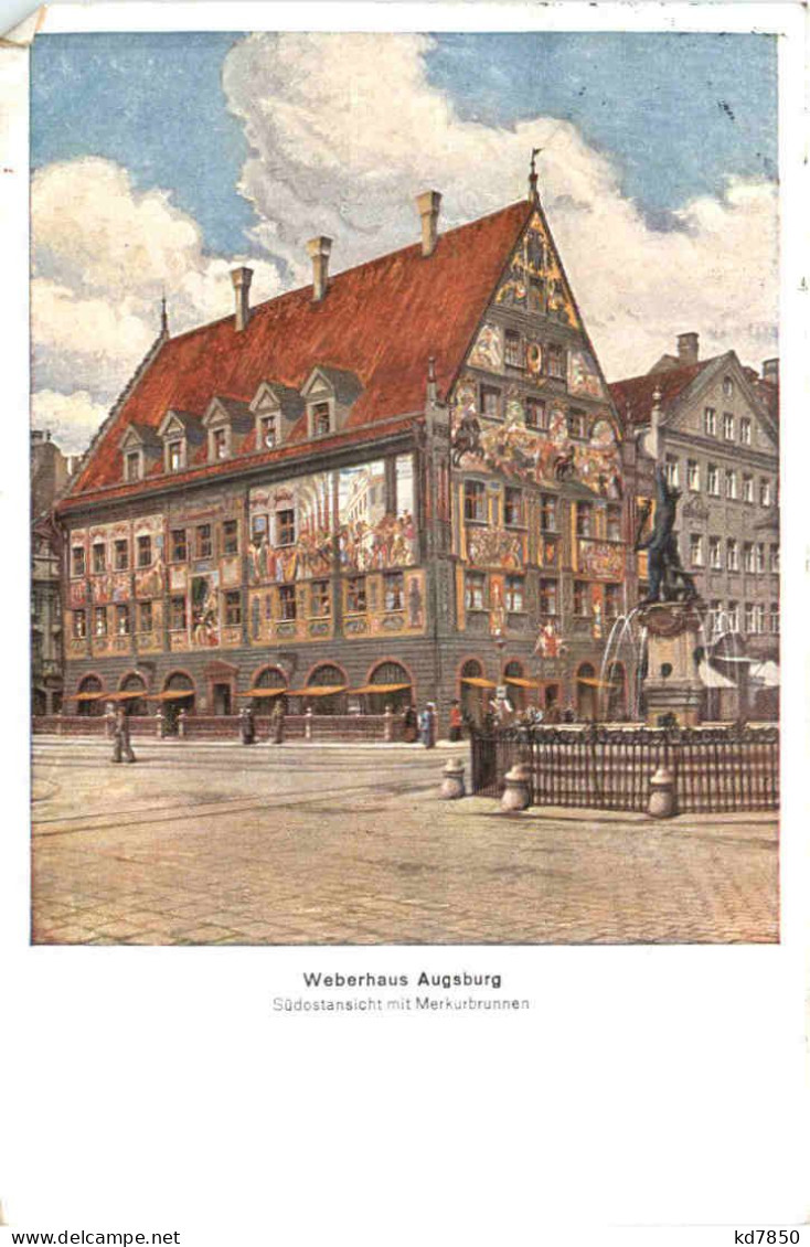 Weberhaus Augsburg - Augsburg