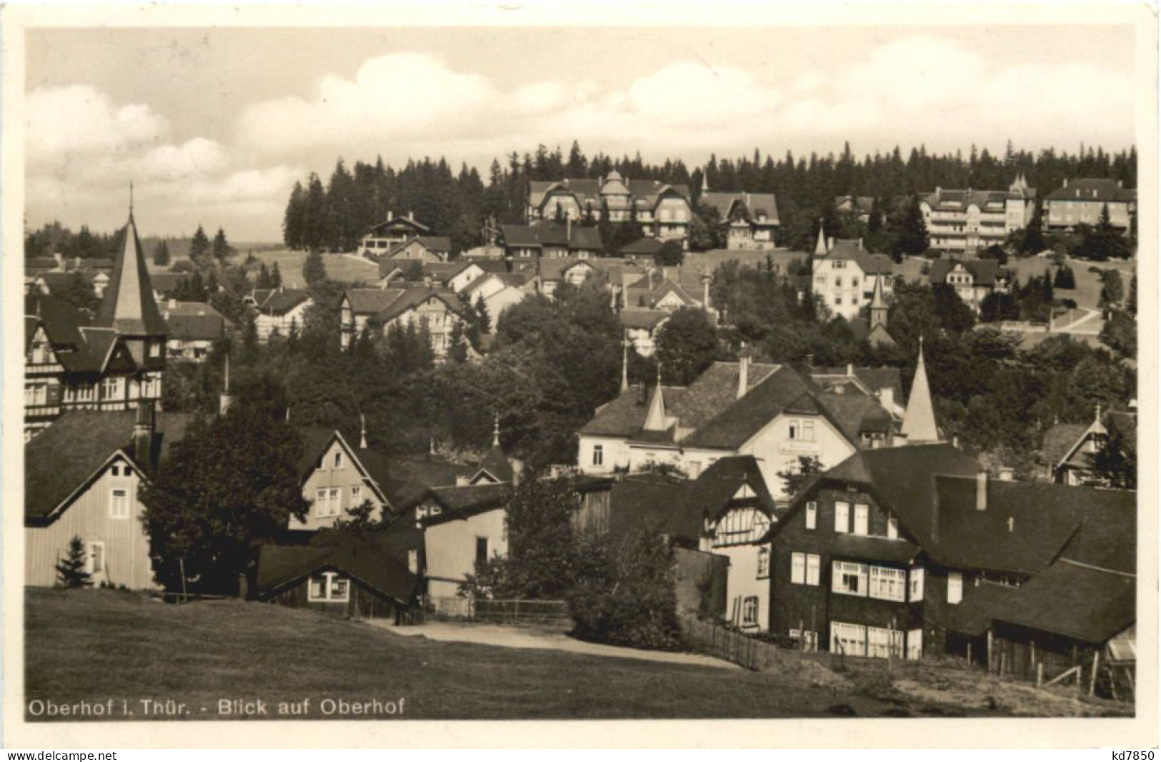 Oberhof In Thüringen - Oberhof