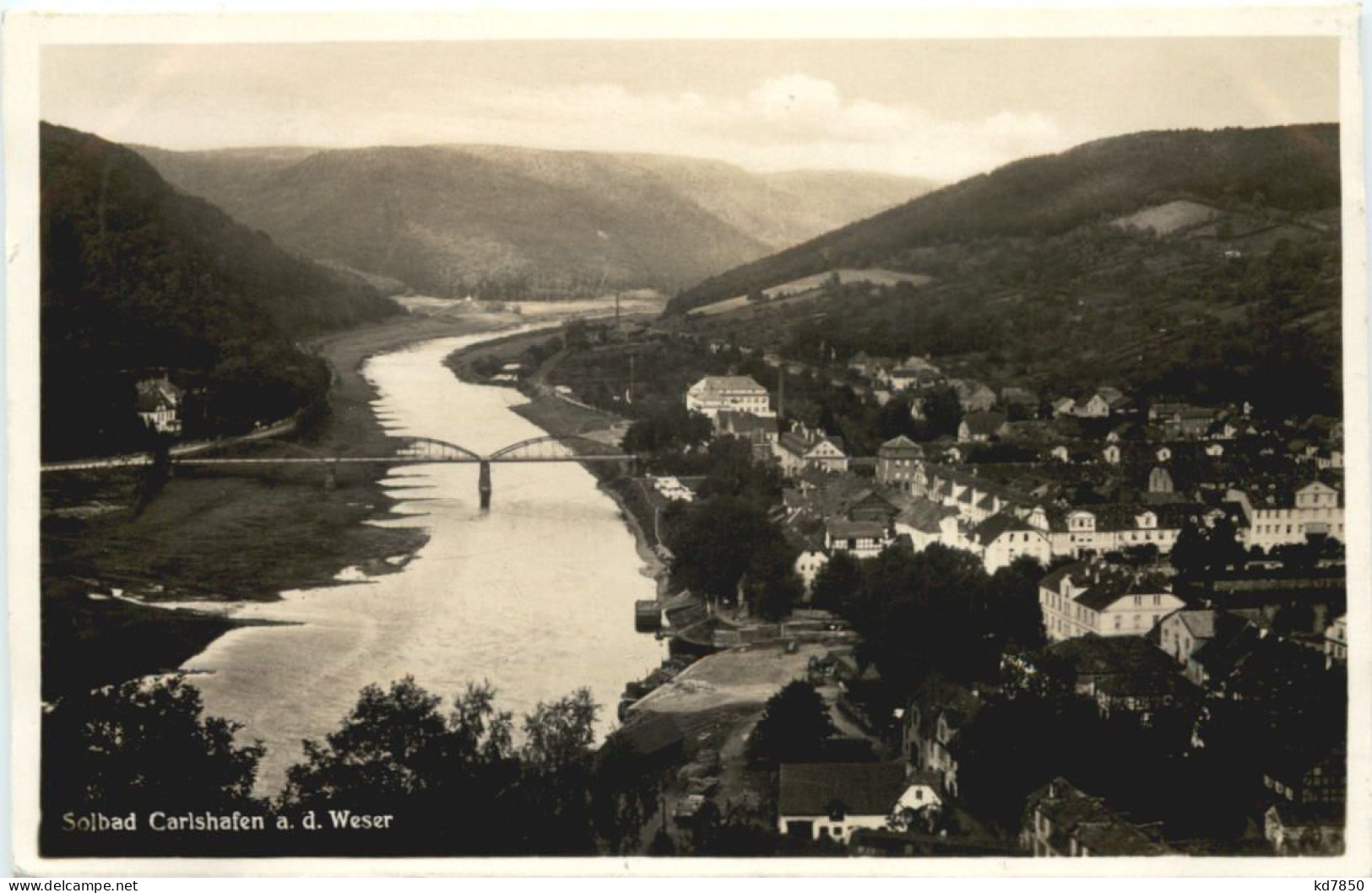 Solbad Carlshafen An Der Weser - Bad Karlshafen