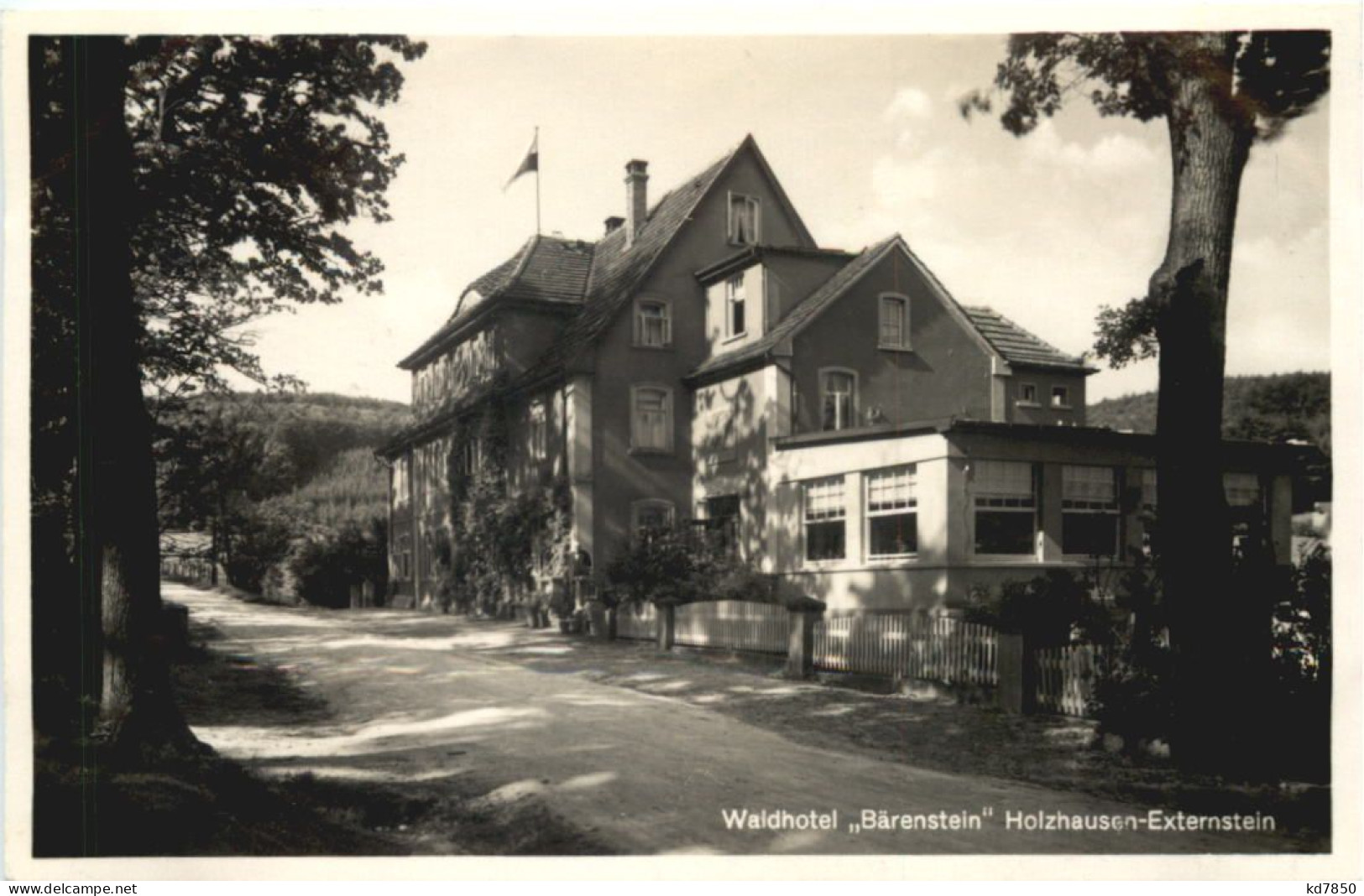 Holzhausen-Externstein - Waldhotel Bärenstein - Bad Meinberg - Bad Meinberg