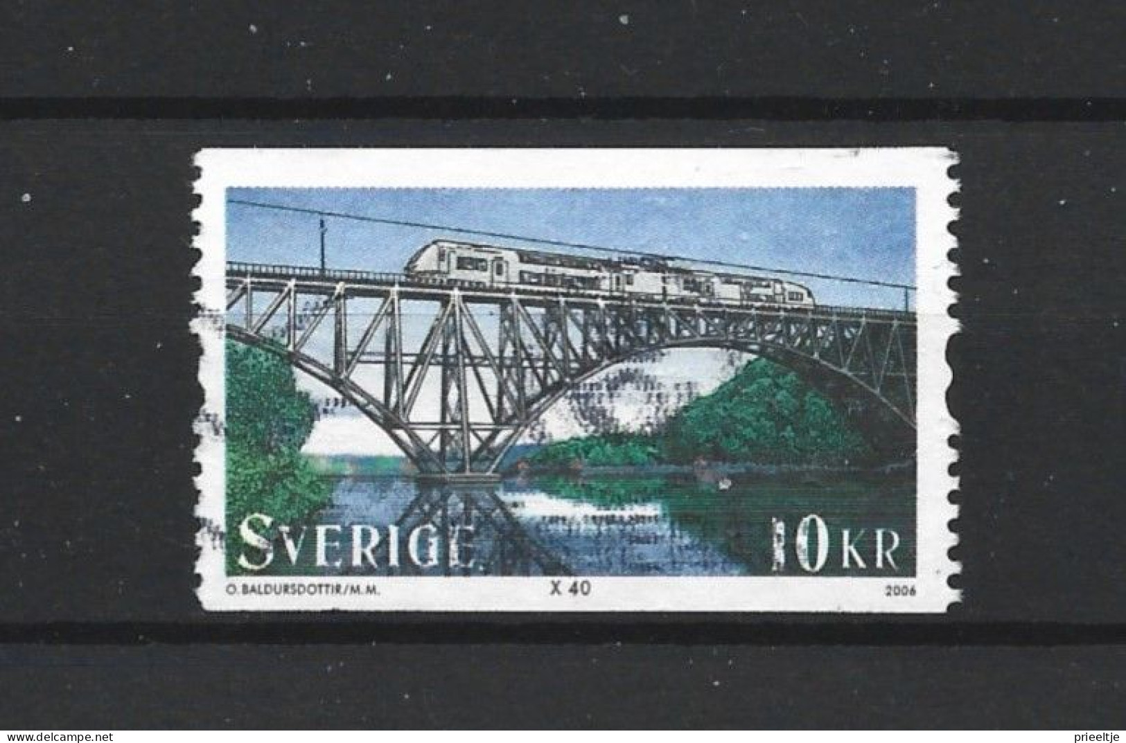 Sweden 2006 150 Y. Swedish Railways Y.T. 2492 (0) - Usados