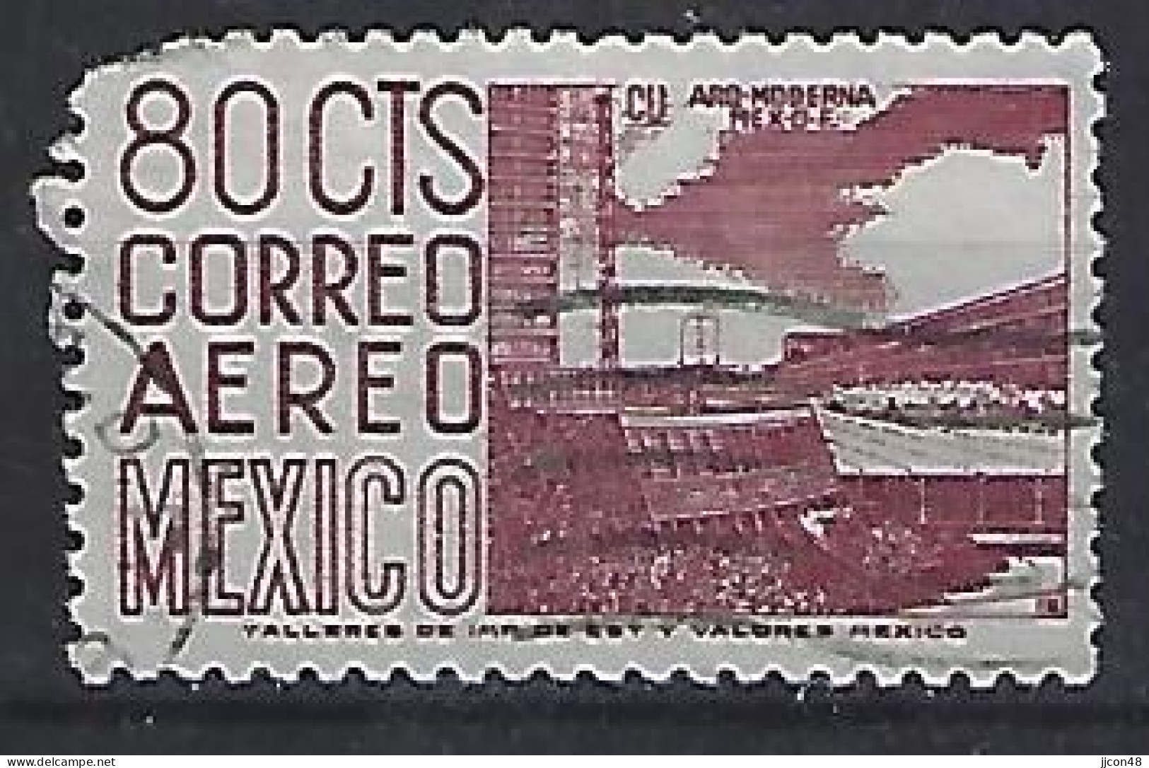 Mexico 1953-75  Einheimische Bilder (o) Mi.1029 Ll C X (issued 1963) - Mexico