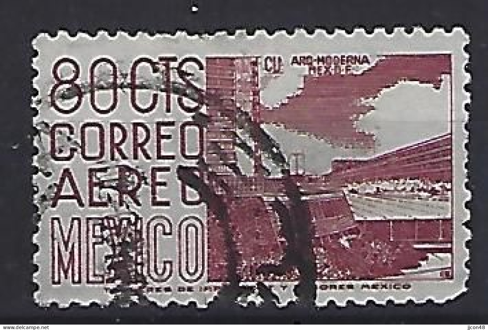 Mexico 1953-75  Einheimische Bilder (o) Mi.1029 Ll C X (issued 1963) - Mexiko