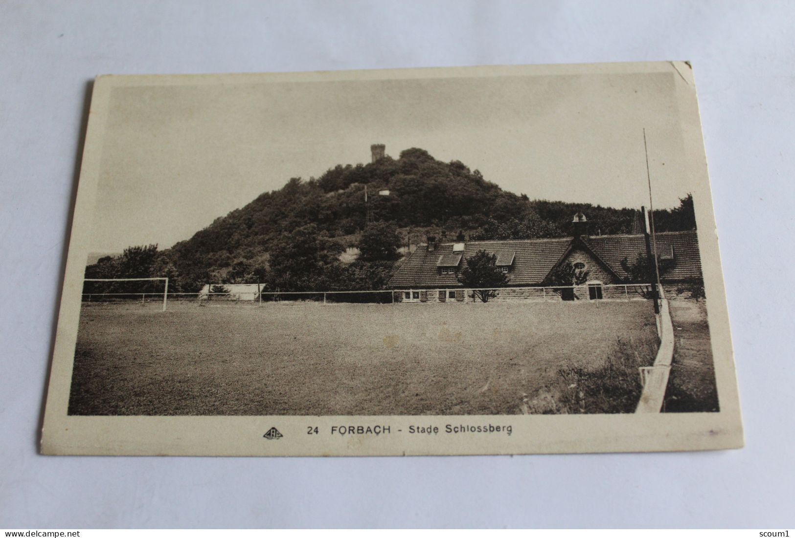 Fochbach - Stade Schlossberg - Forbach